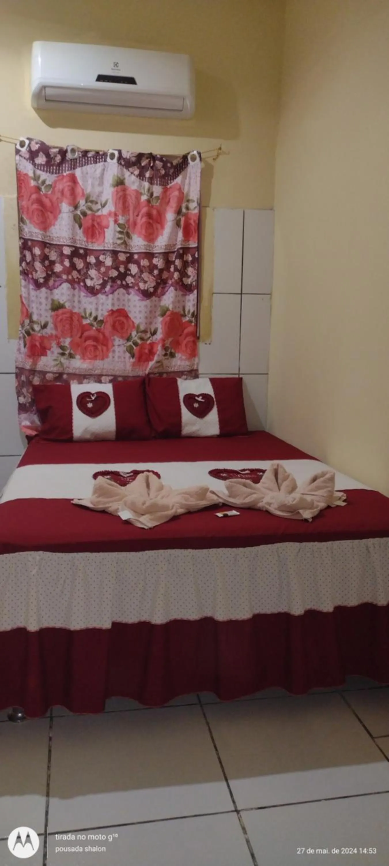 Photo of the whole room in Pousada Shalom