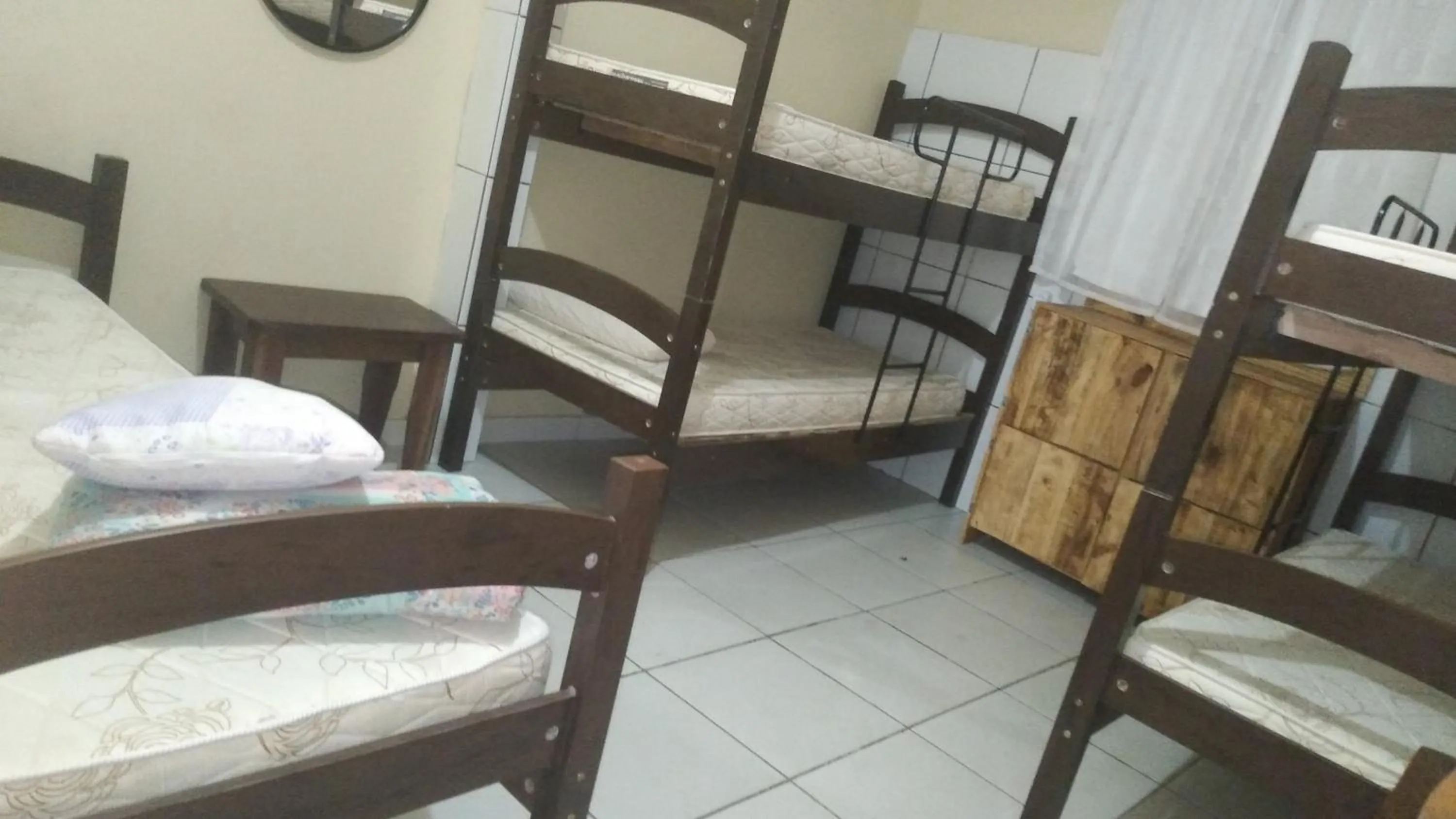 Bunk Bed in Mixed Dormitory Room in Pousada Shalom
