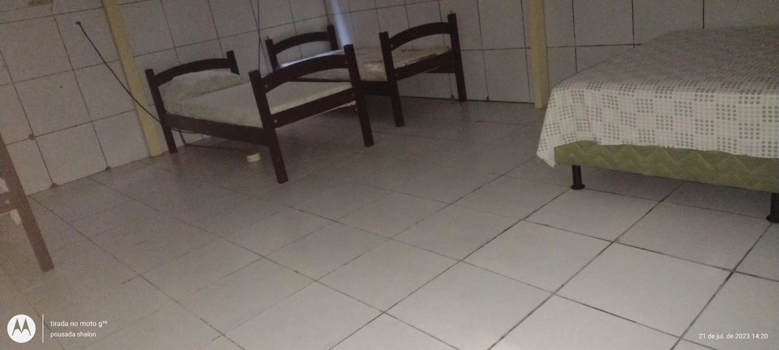 Bed in 6-Bed Female Dormitory Room in Pousada Shalom