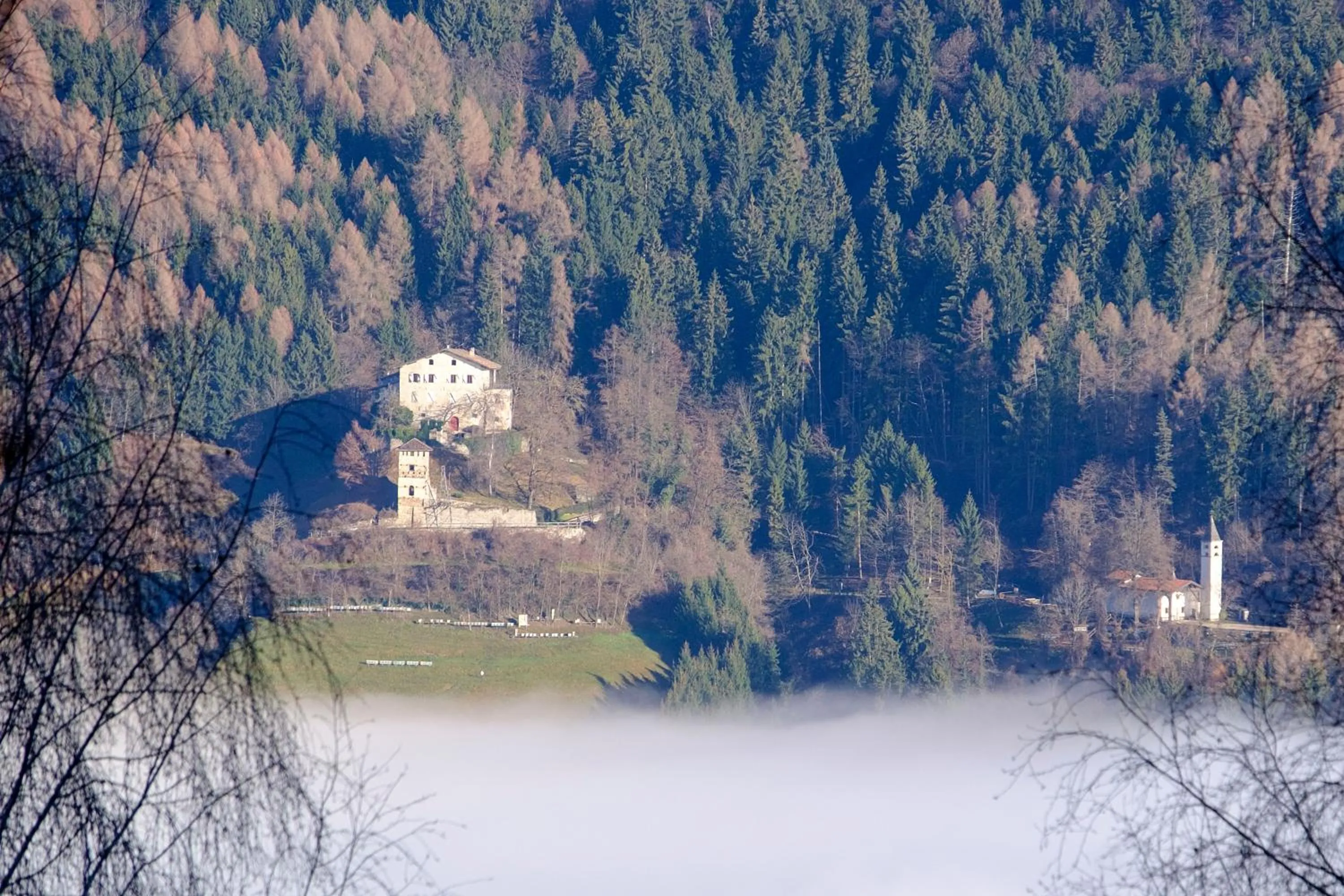 Autumn in Al Pian Garnì - B&B & Pizza