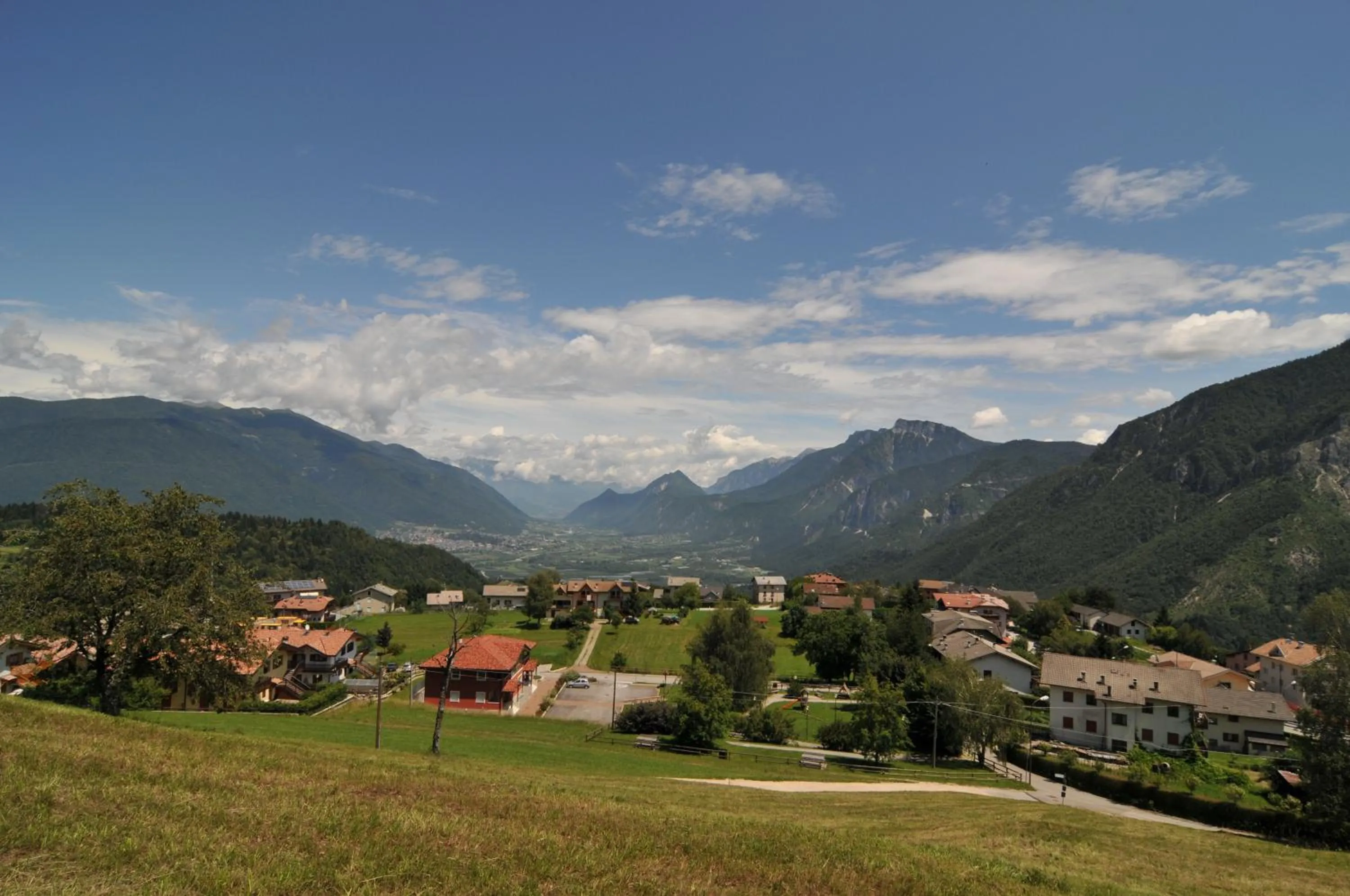 Natural landscape in Al Pian Garnì - B&B & Pizza