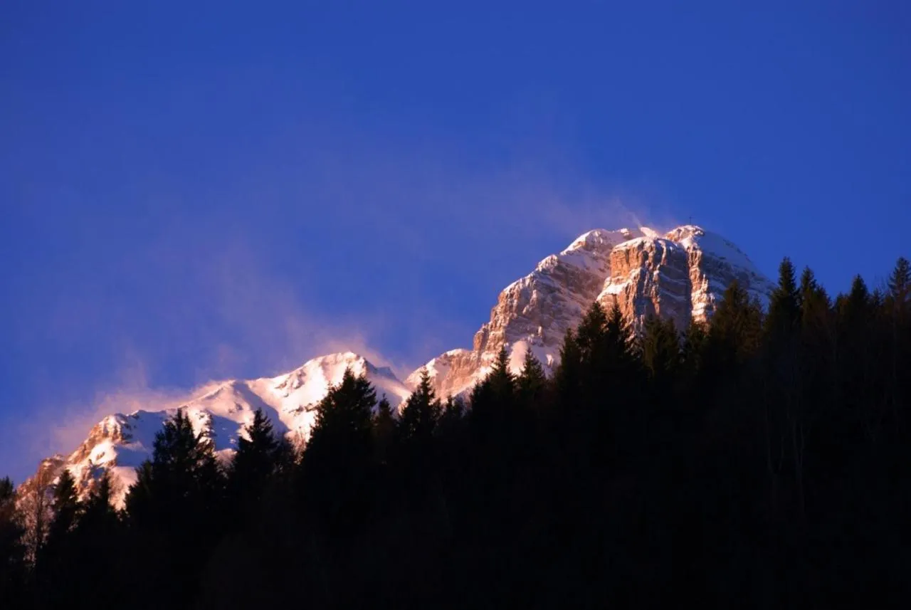 Natural landscape in Al Pian Garnì - B&B & Pizza
