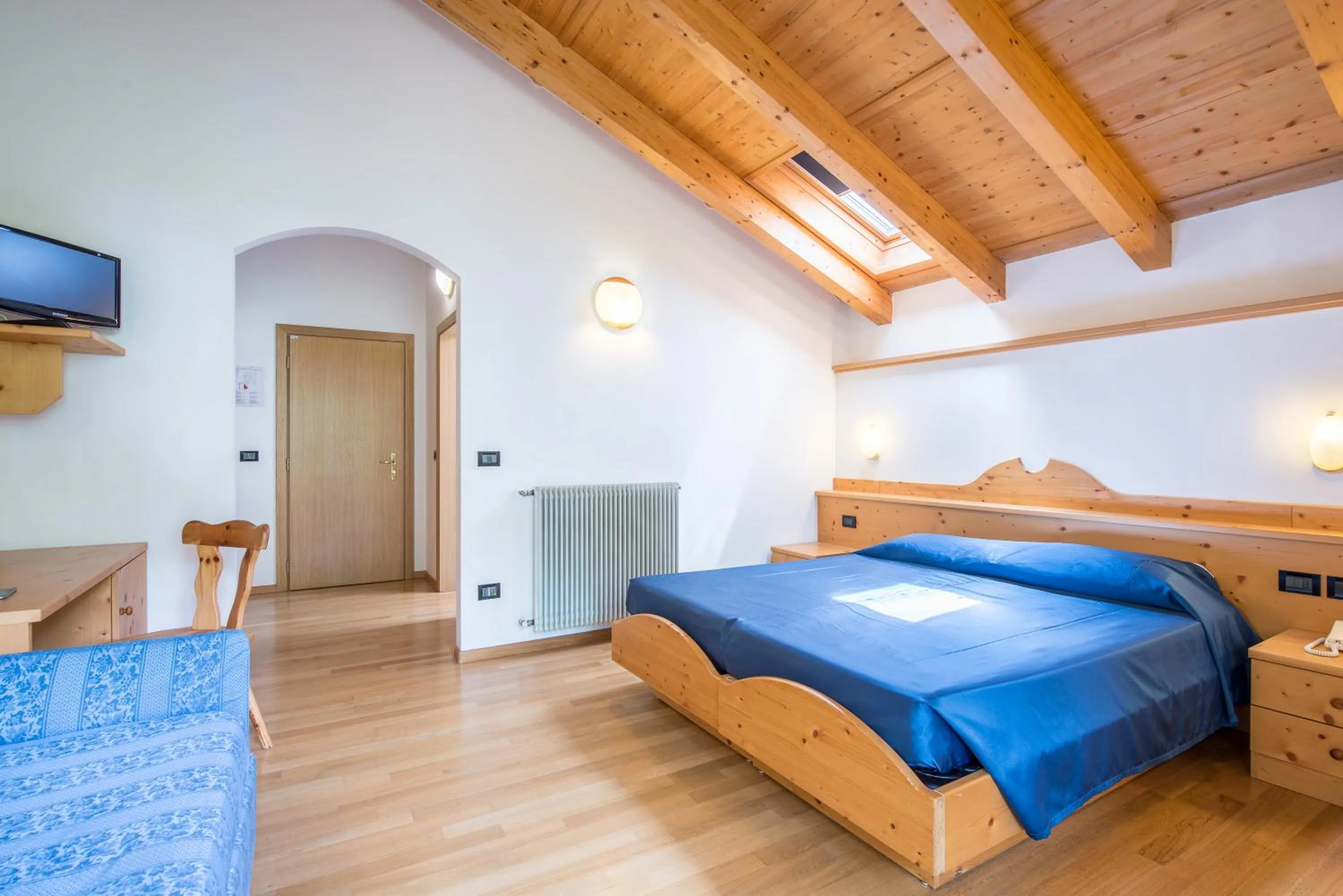 Bed in Al Pian Garnì - B&B & Pizza
