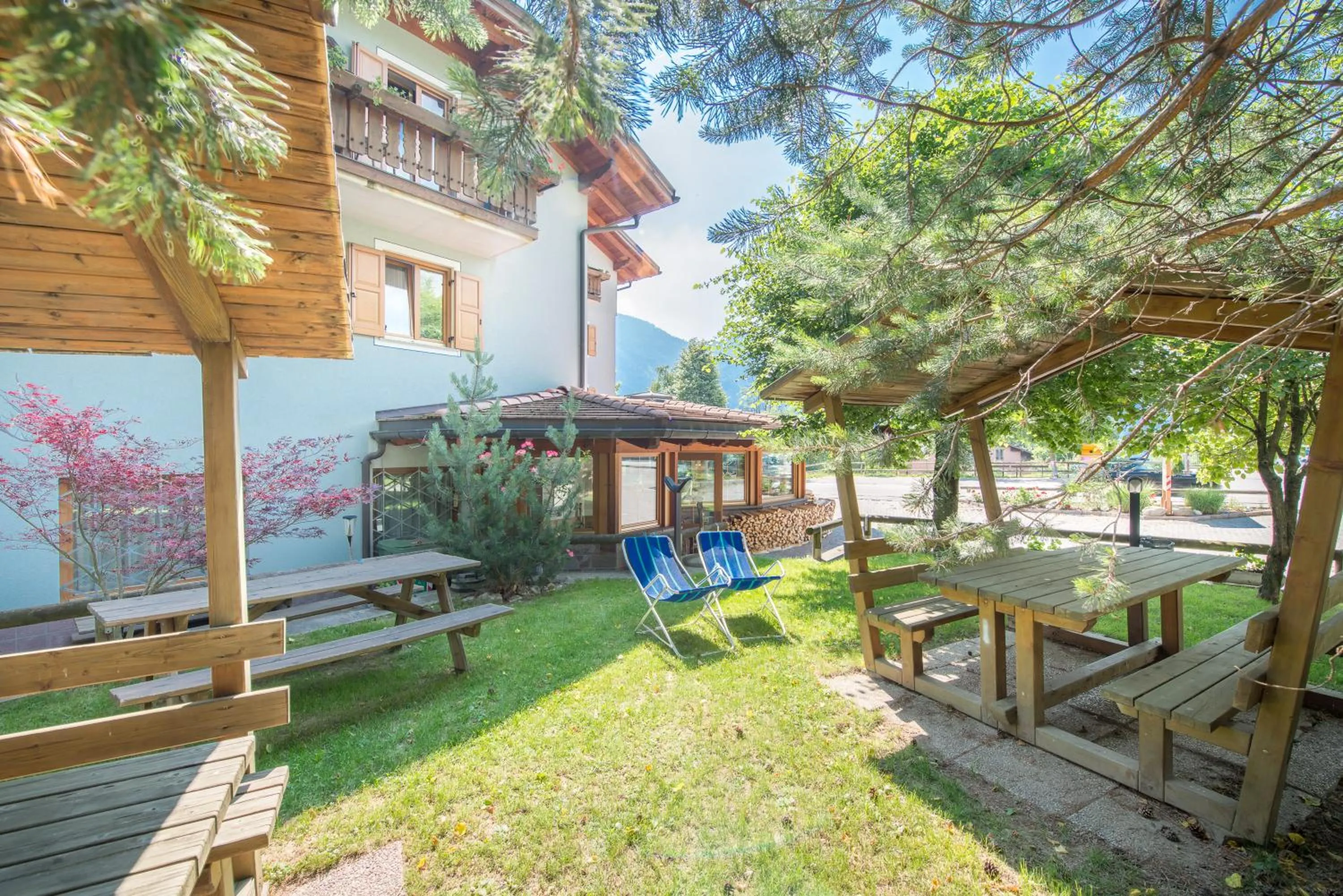 Garden in Al Pian Garnì - B&B & Pizza