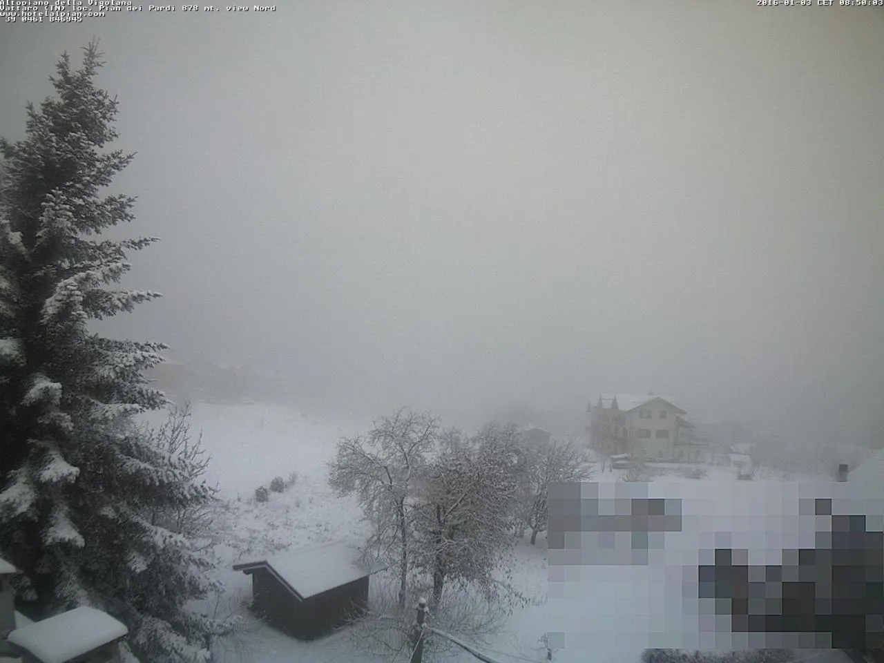 Natural landscape in Al Pian Garnì - B&B & Pizza