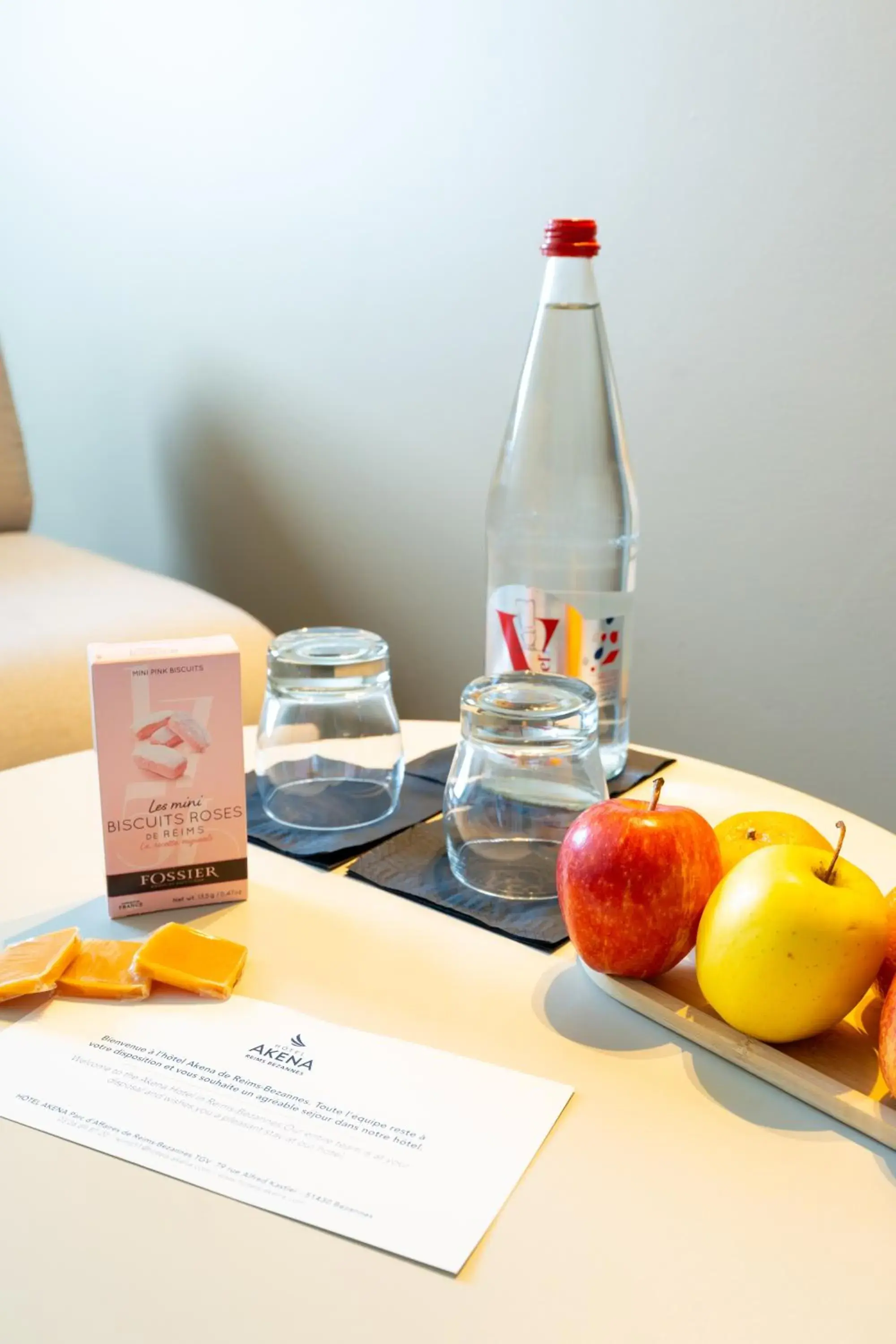 Junior Suite in Hôtel Akena Reims Bezannes Junior Suite in Hôtel Akena Reims Bezannes