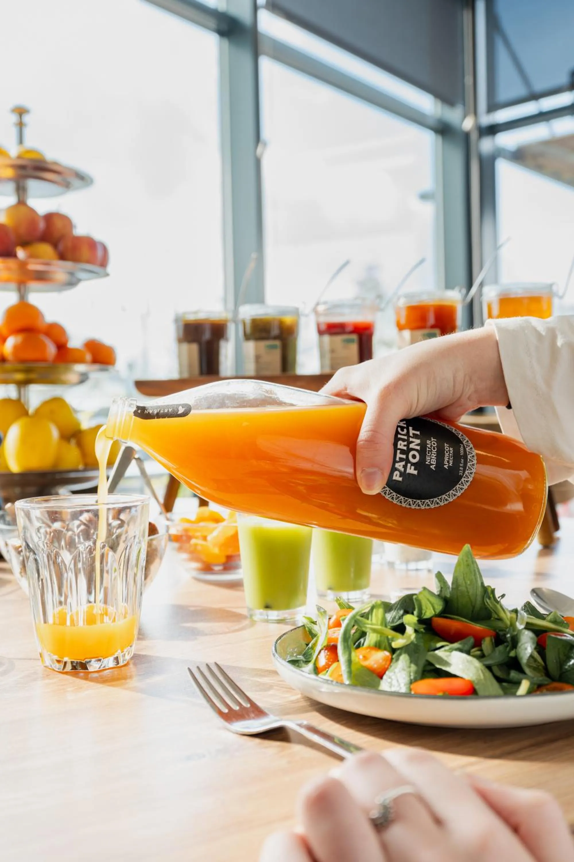 Food and drinks in Hôtel Akena Reims Bezannes