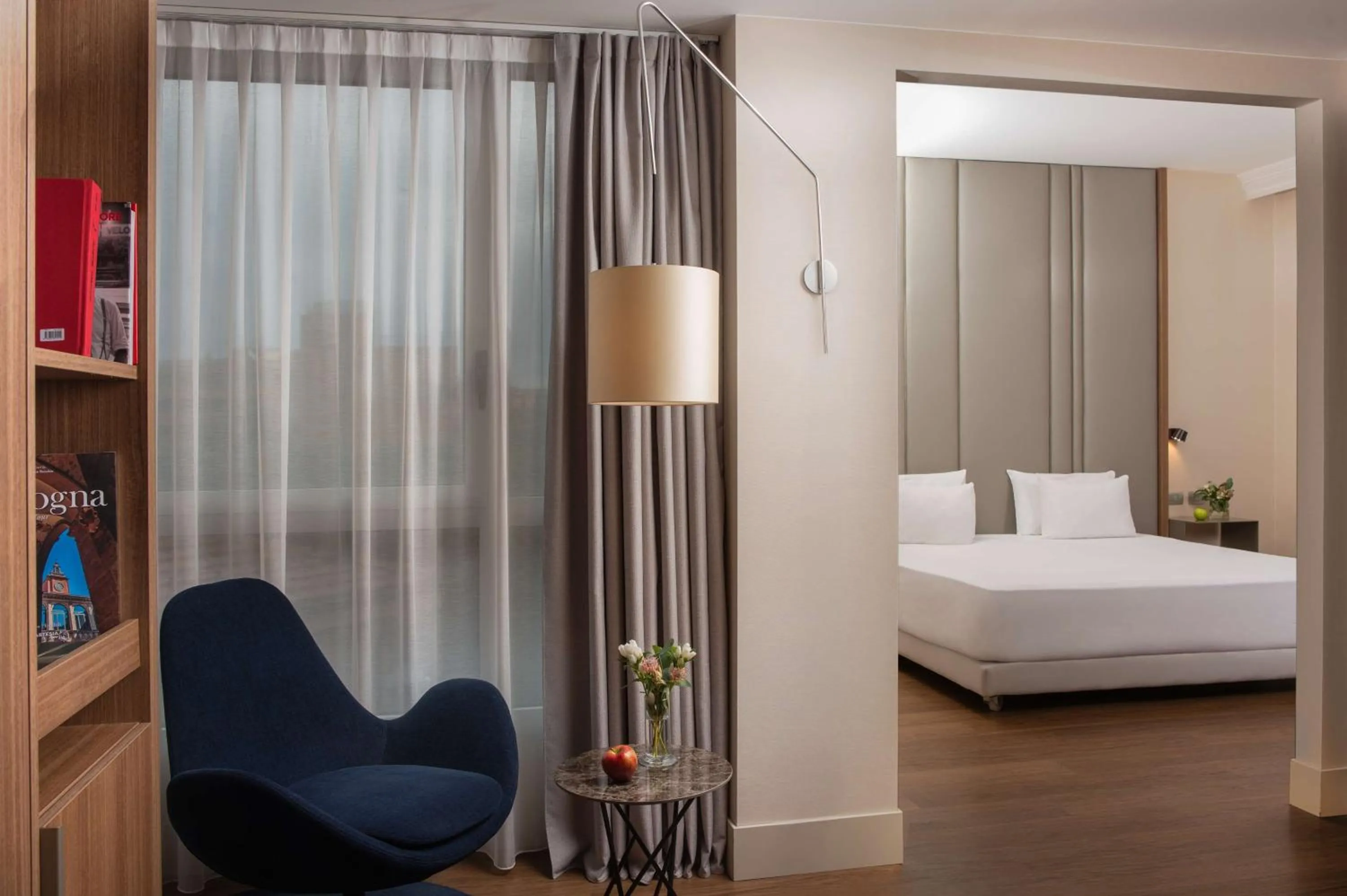 Bedroom, Bed in NH Bologna De La Gare