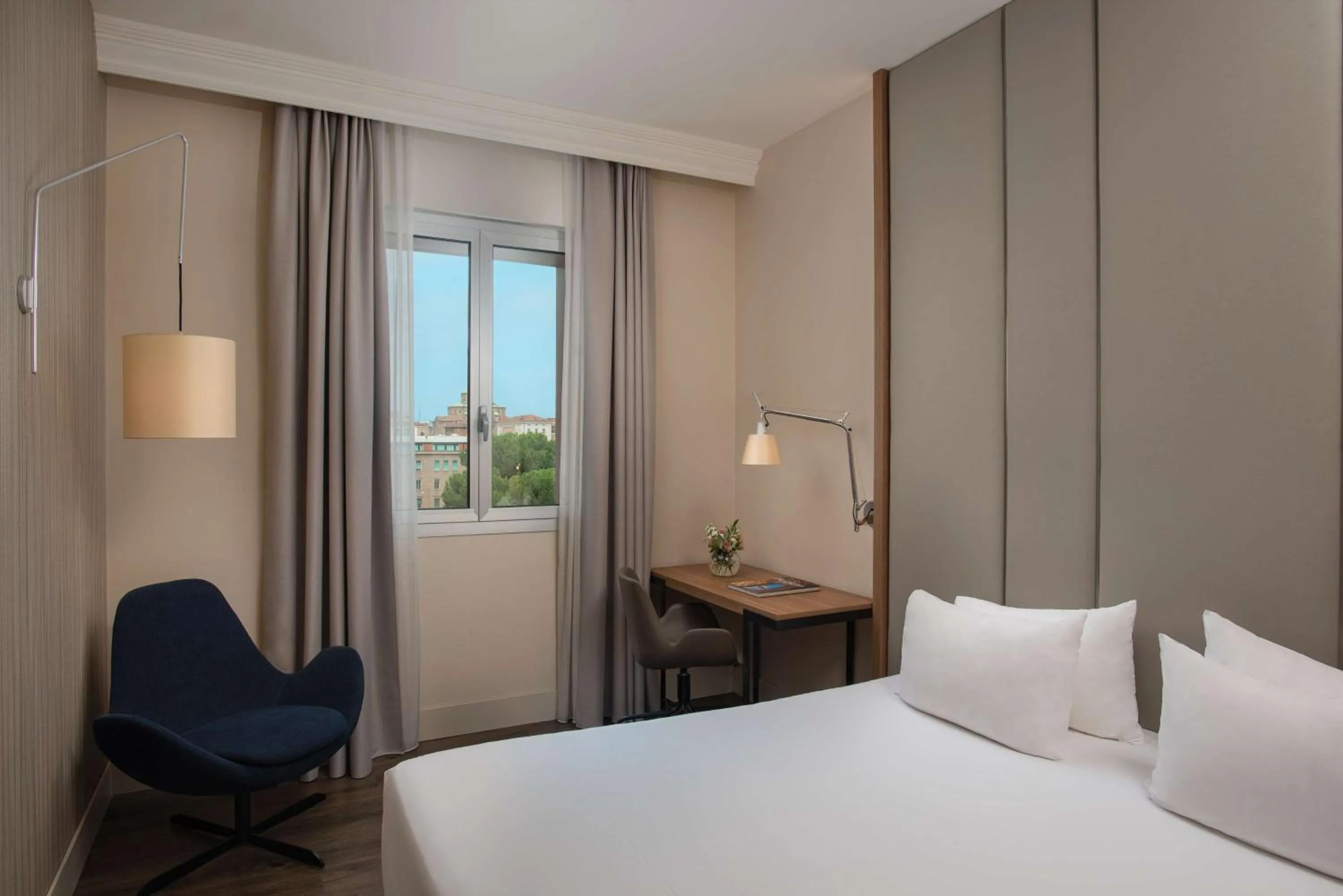 Bedroom, Bed in NH Bologna De La Gare