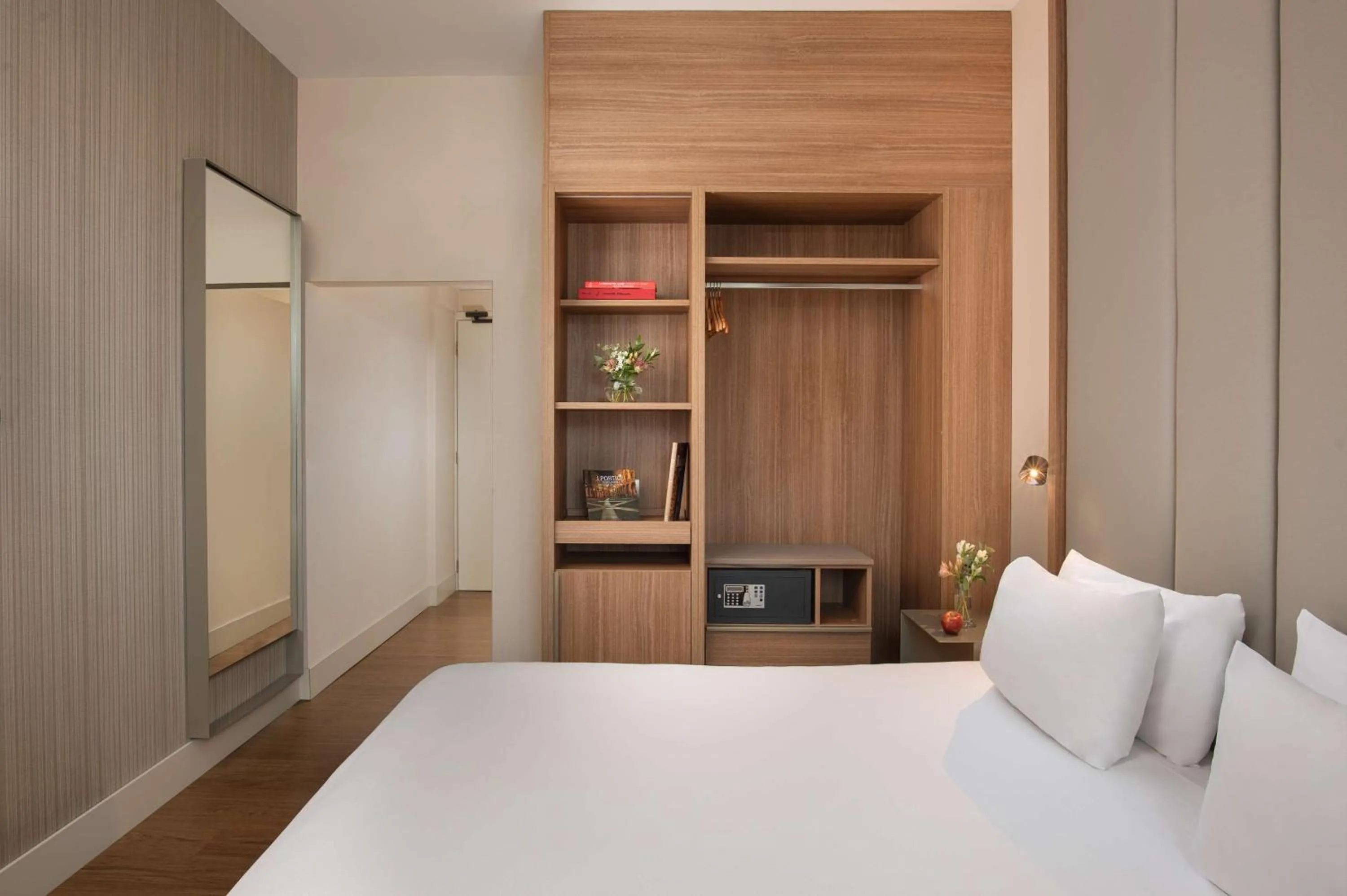 Bedroom, Bed in NH Bologna De La Gare