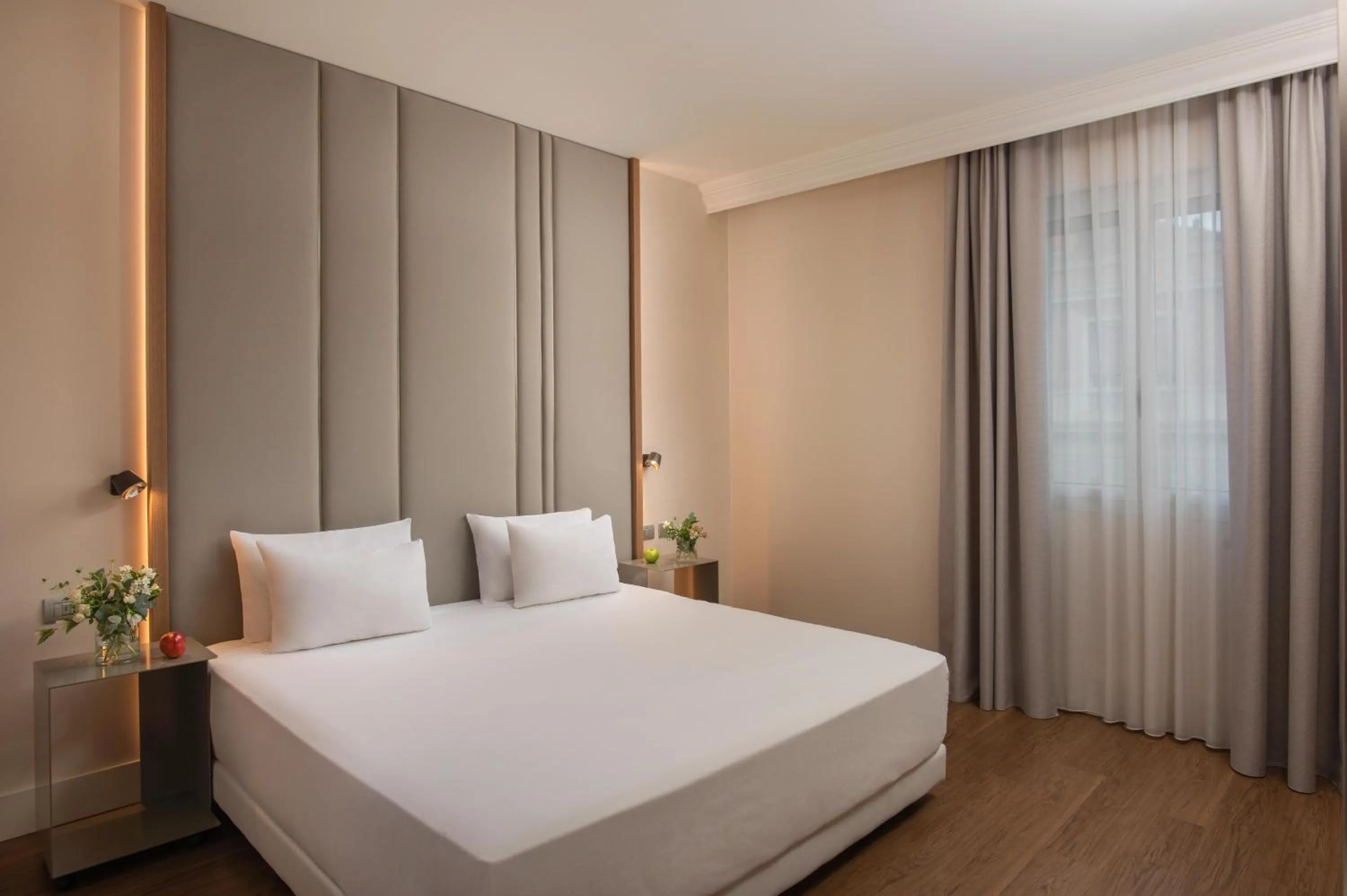 Bedroom, Bed in NH Bologna De La Gare