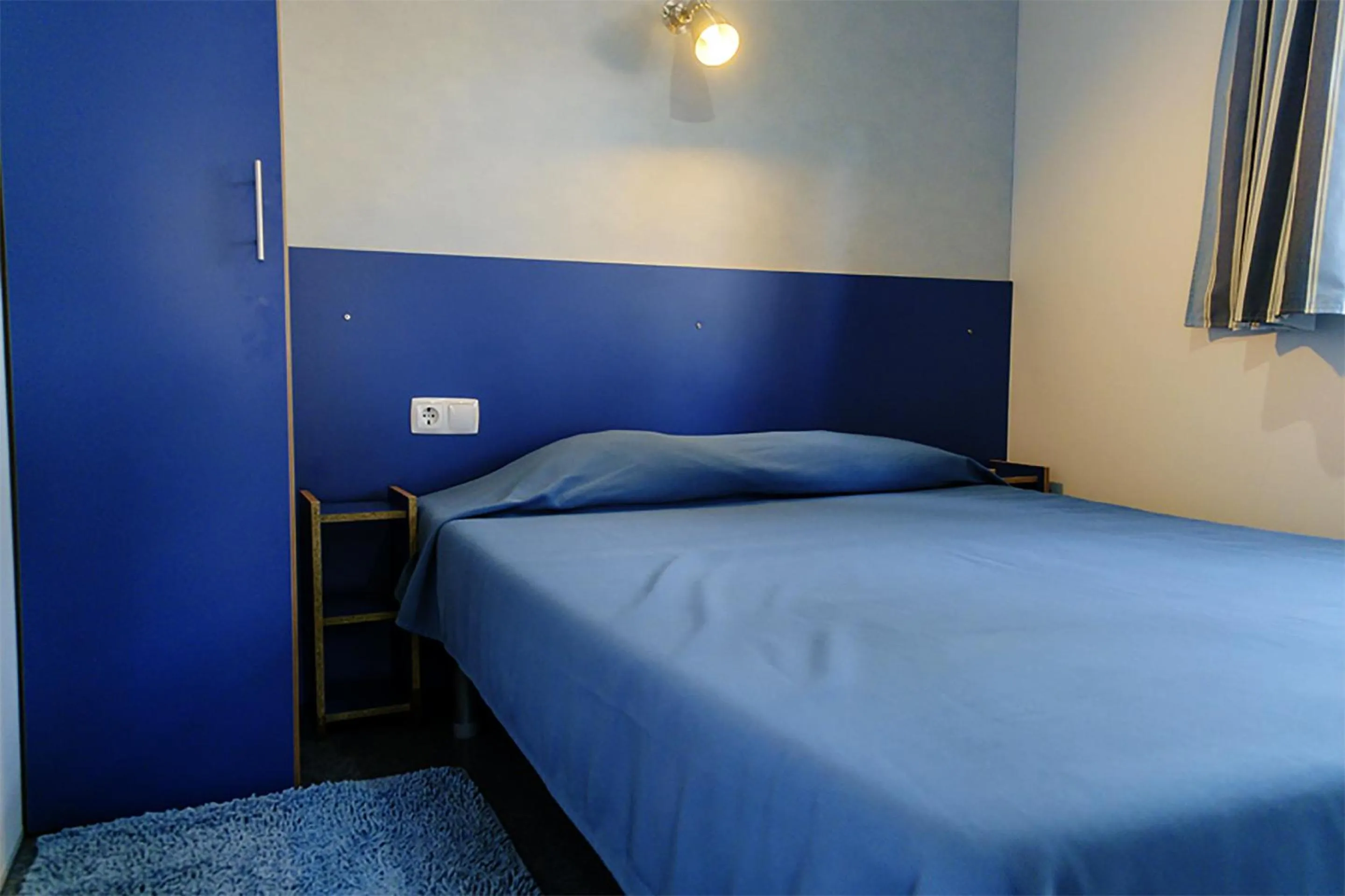 Bedroom, Bed in Parque De Campismo Orbitur Sao Pedro De Moel