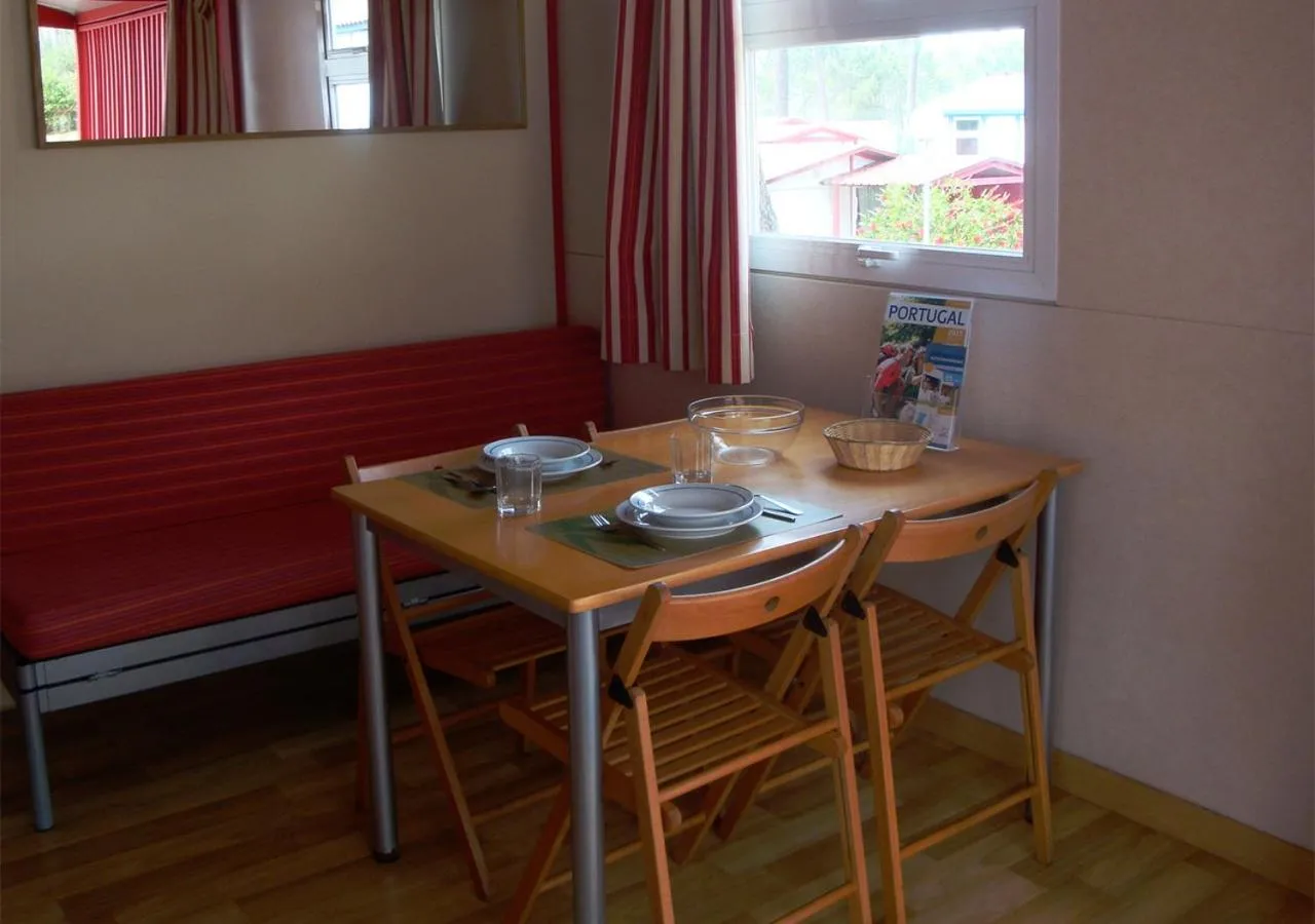 Living room in Parque De Campismo Orbitur Sao Pedro De Moel