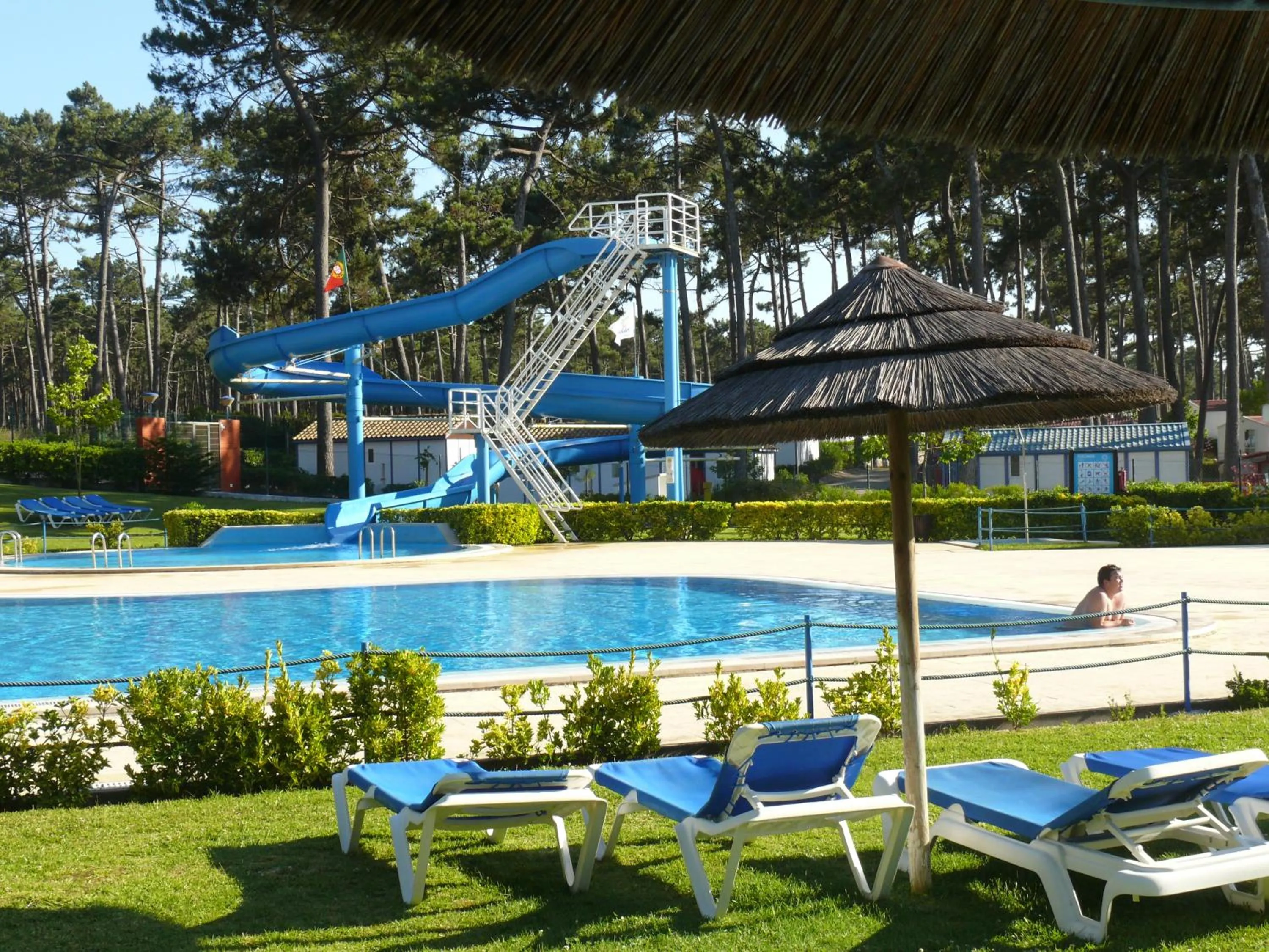 Swimming pool in Parque De Campismo Orbitur Sao Pedro De Moel