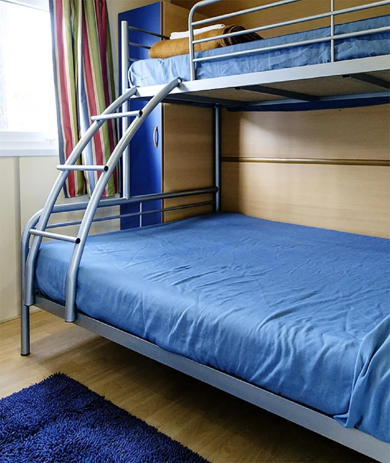 bunk bed, Bed in Parque De Campismo Orbitur Sao Pedro De Moel