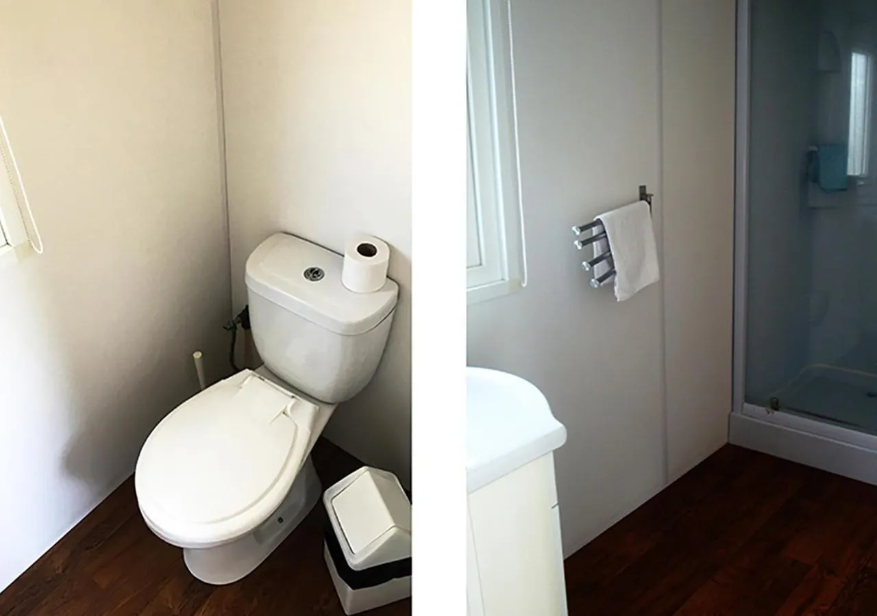 Shower in Parque De Campismo Orbitur Sao Pedro De Moel