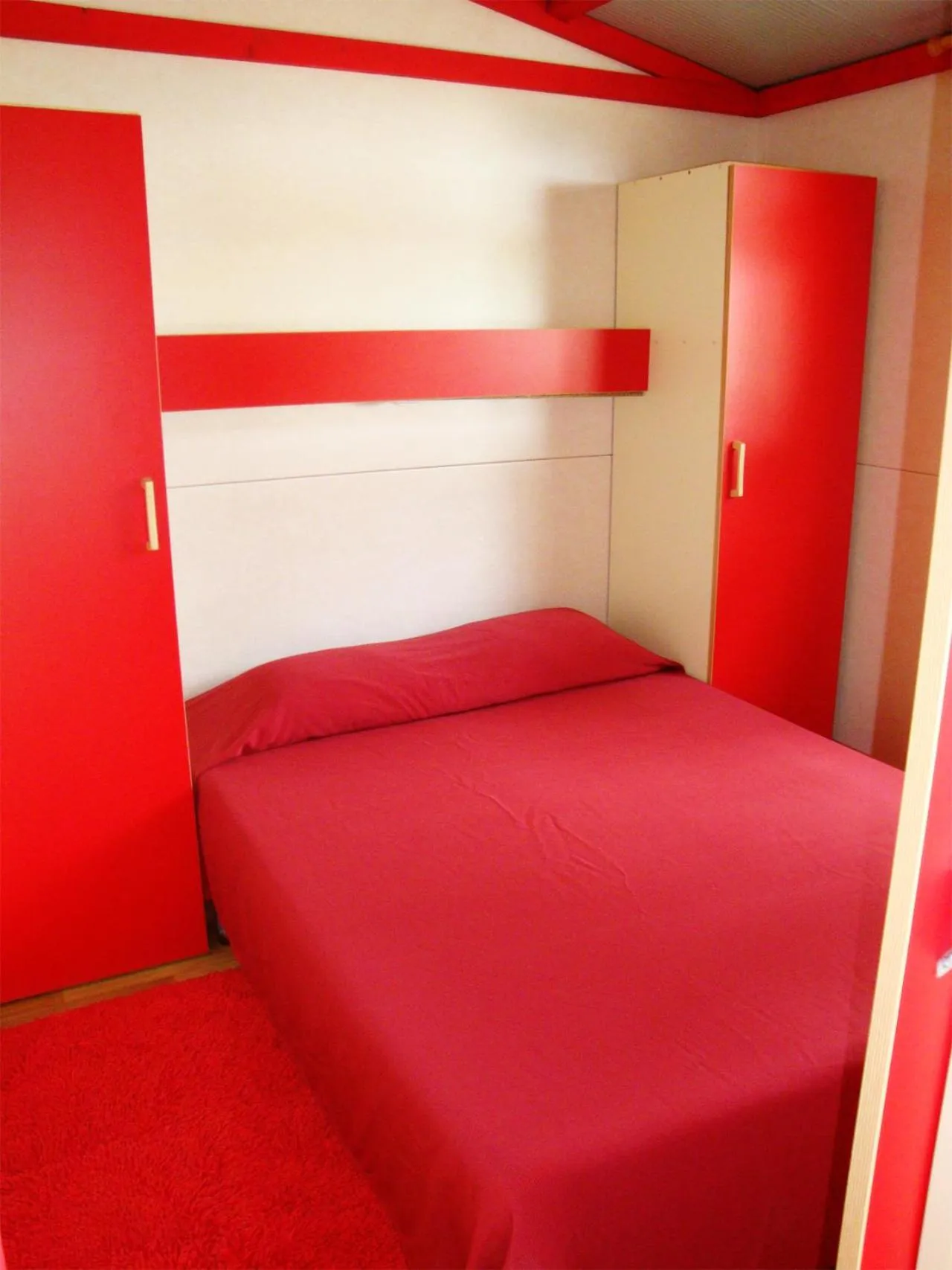 Bedroom, Bed in Parque De Campismo Orbitur Sao Pedro De Moel