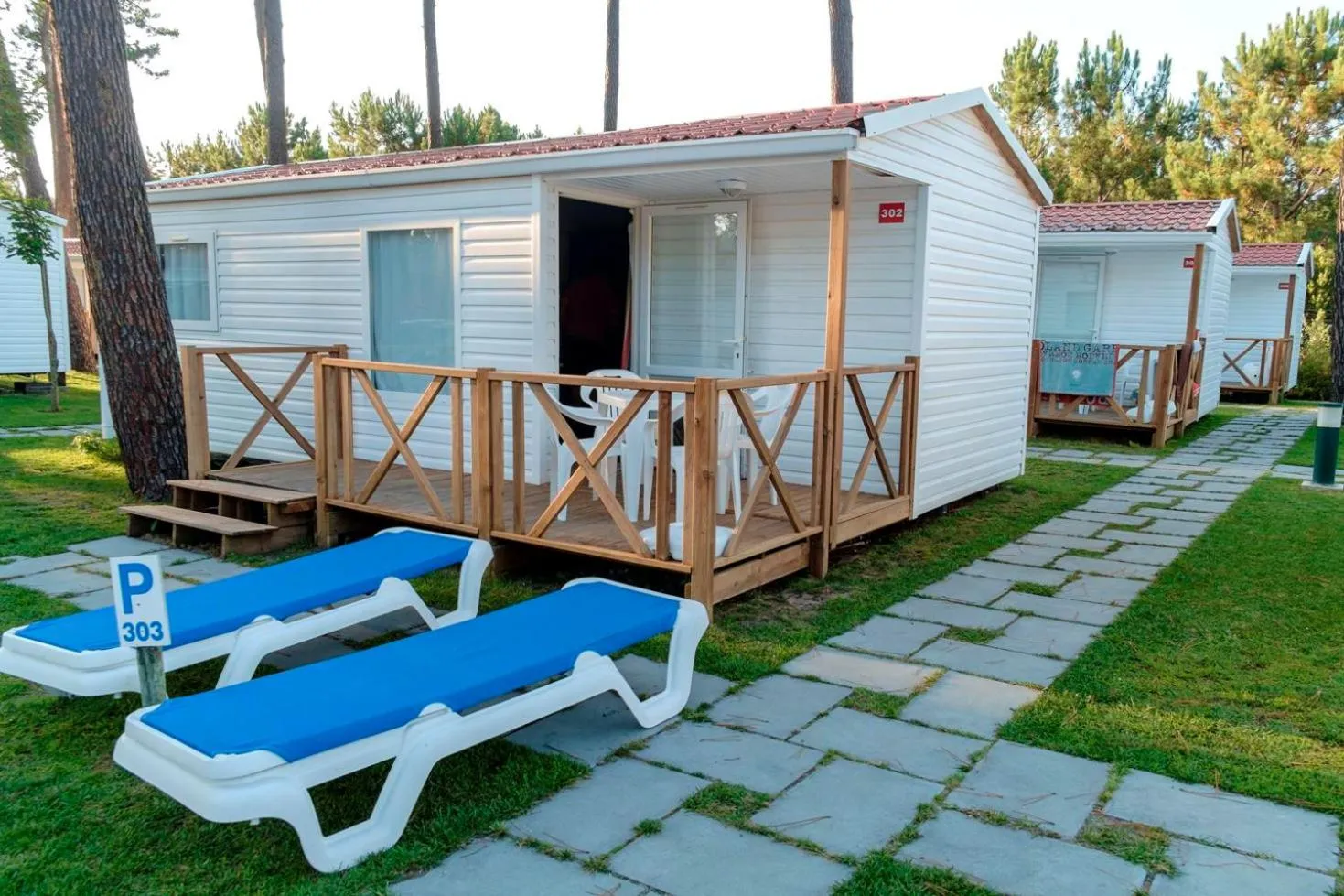 Facade/entrance in Parque De Campismo Orbitur Sao Pedro De Moel