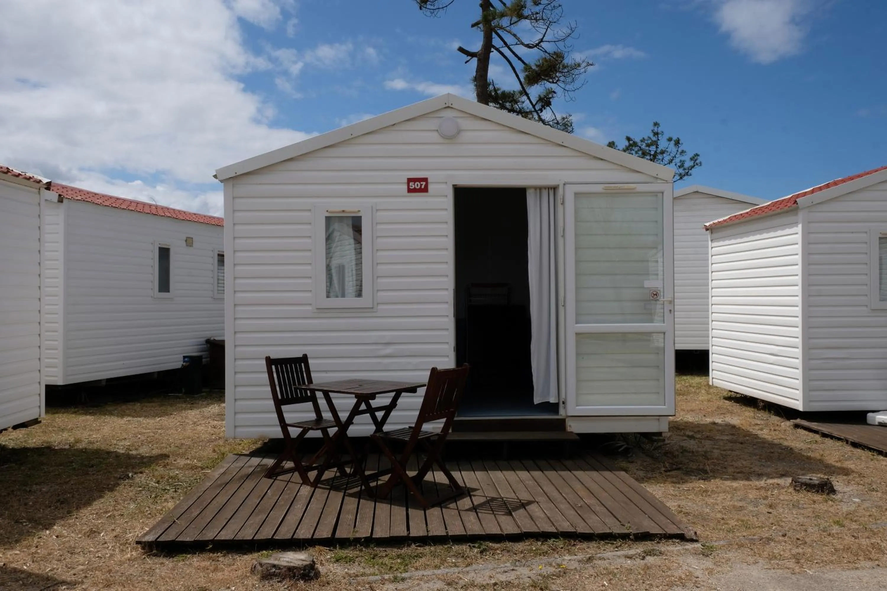 Facade/entrance in Parque De Campismo Orbitur Gala