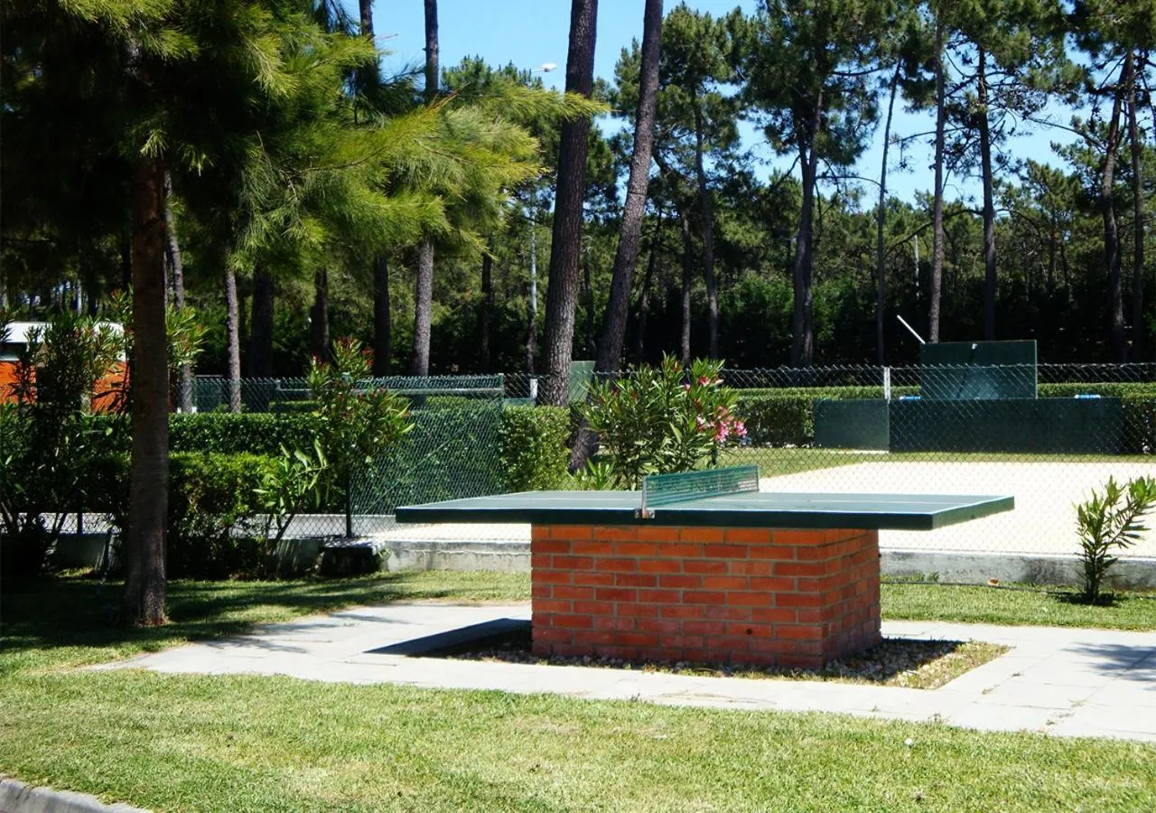 Table tennis in Parque De Campismo Orbitur Gala