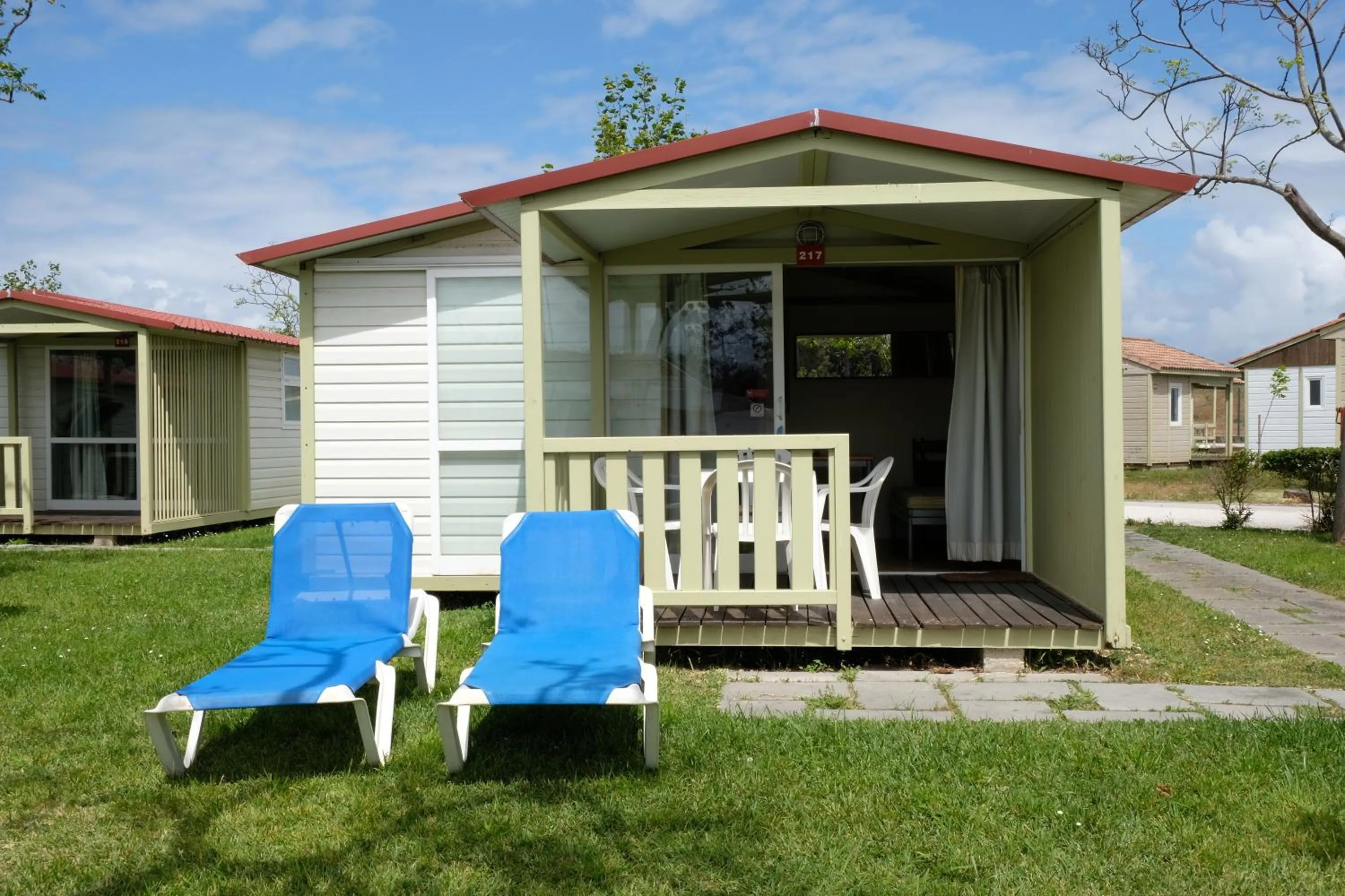Facade/entrance in Parque De Campismo Orbitur Gala