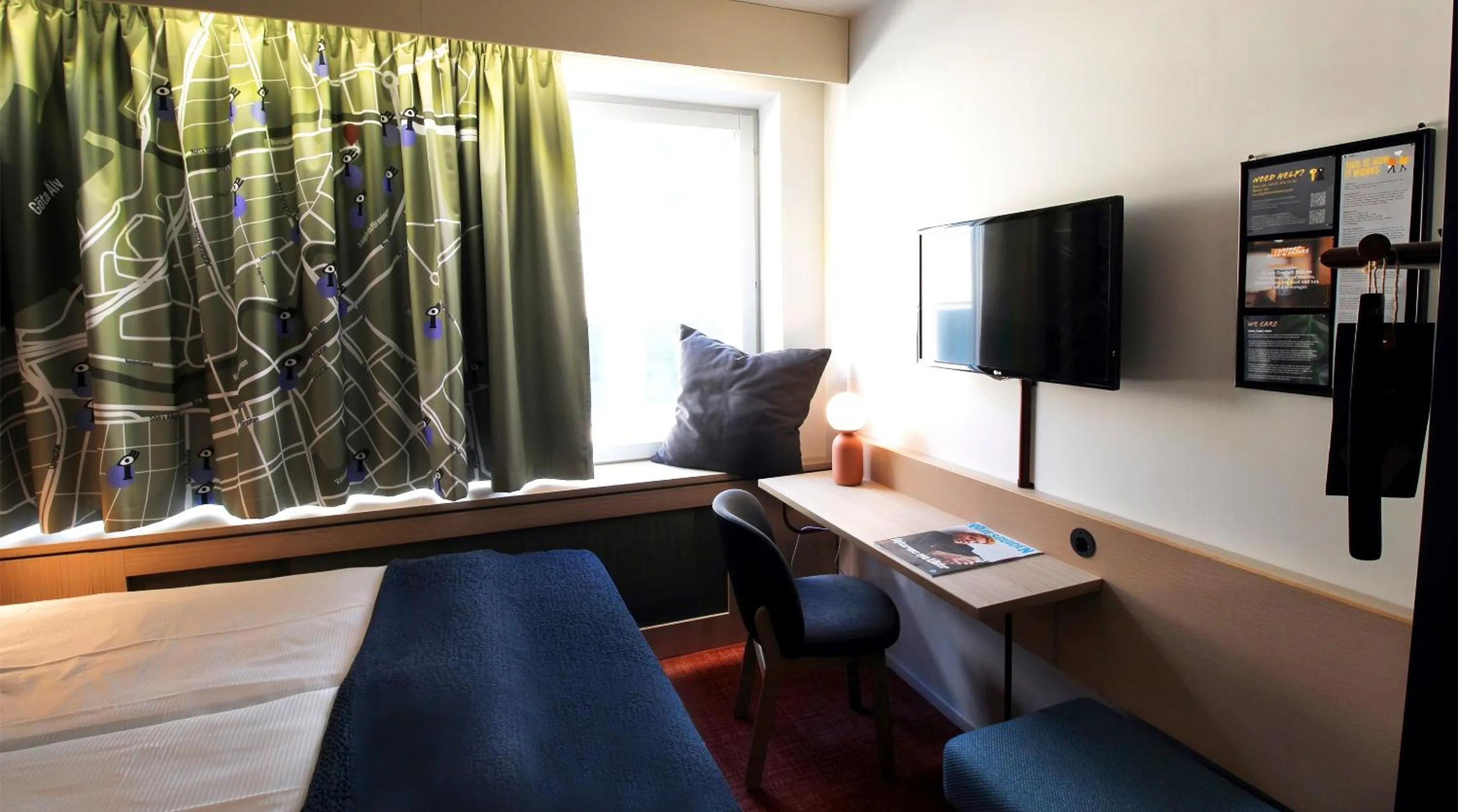 Photo of the whole room in Comfort Hotel City