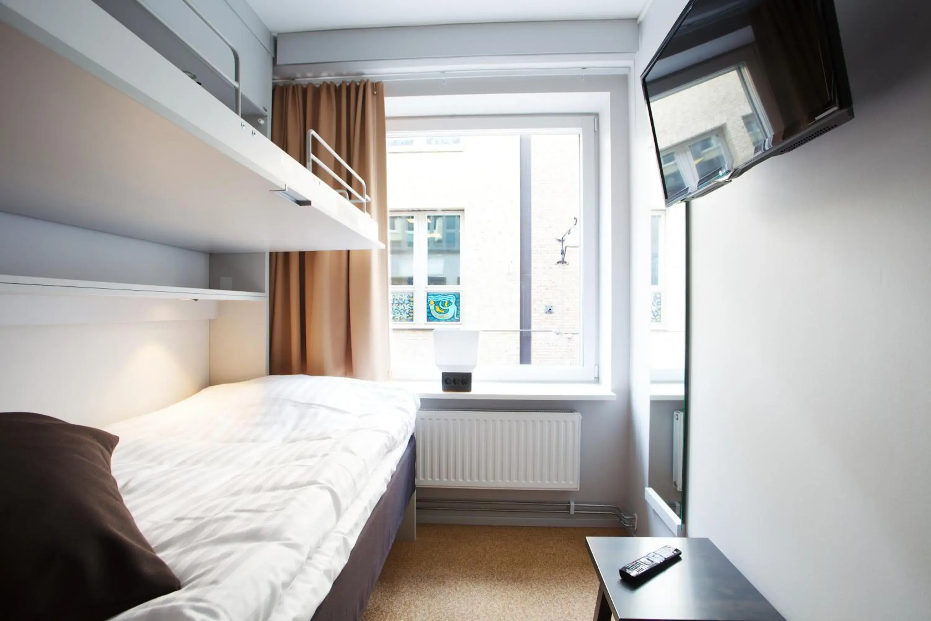 Compact Twin Room in Comfort Hotel City Compact Twin Room in Comfort Hotel City