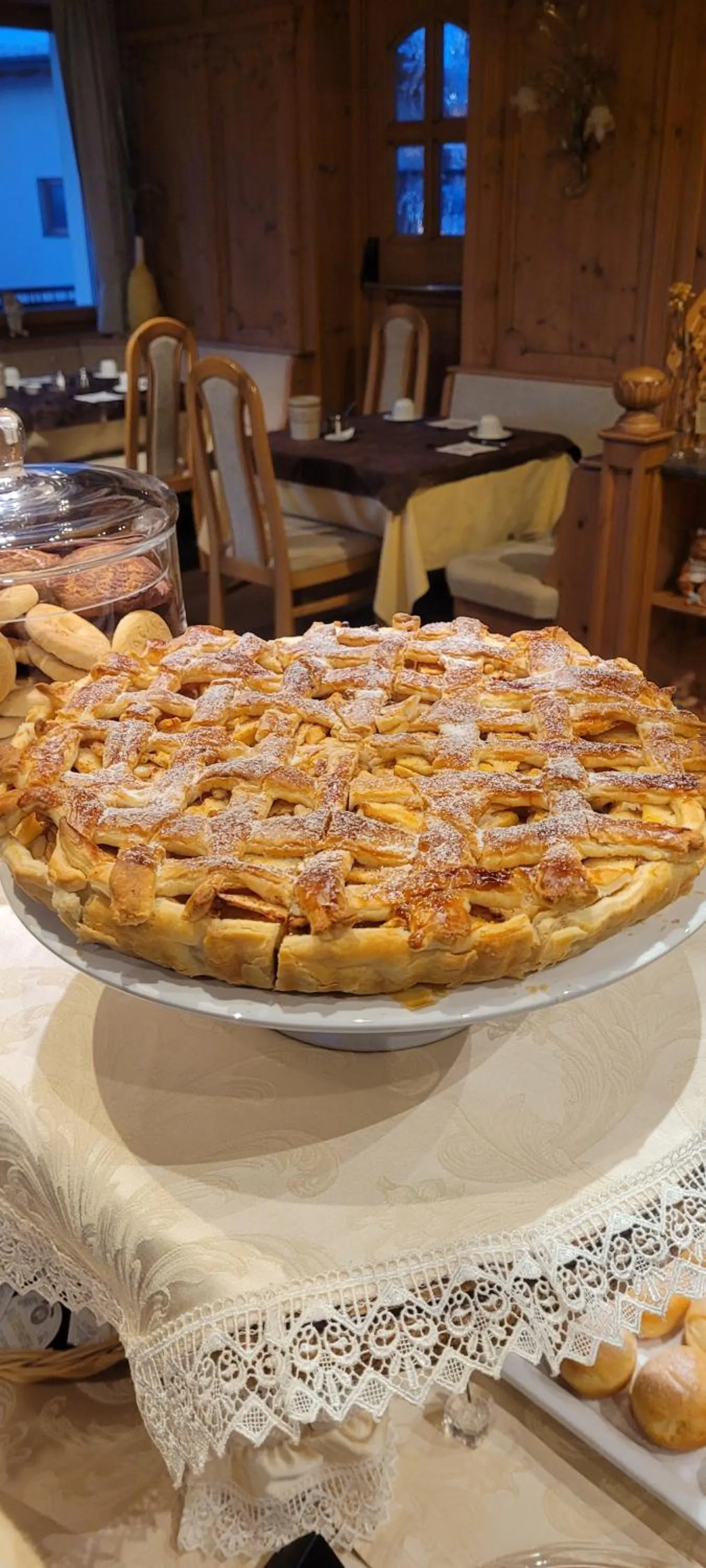Food close-up in Hotel Garni Royal