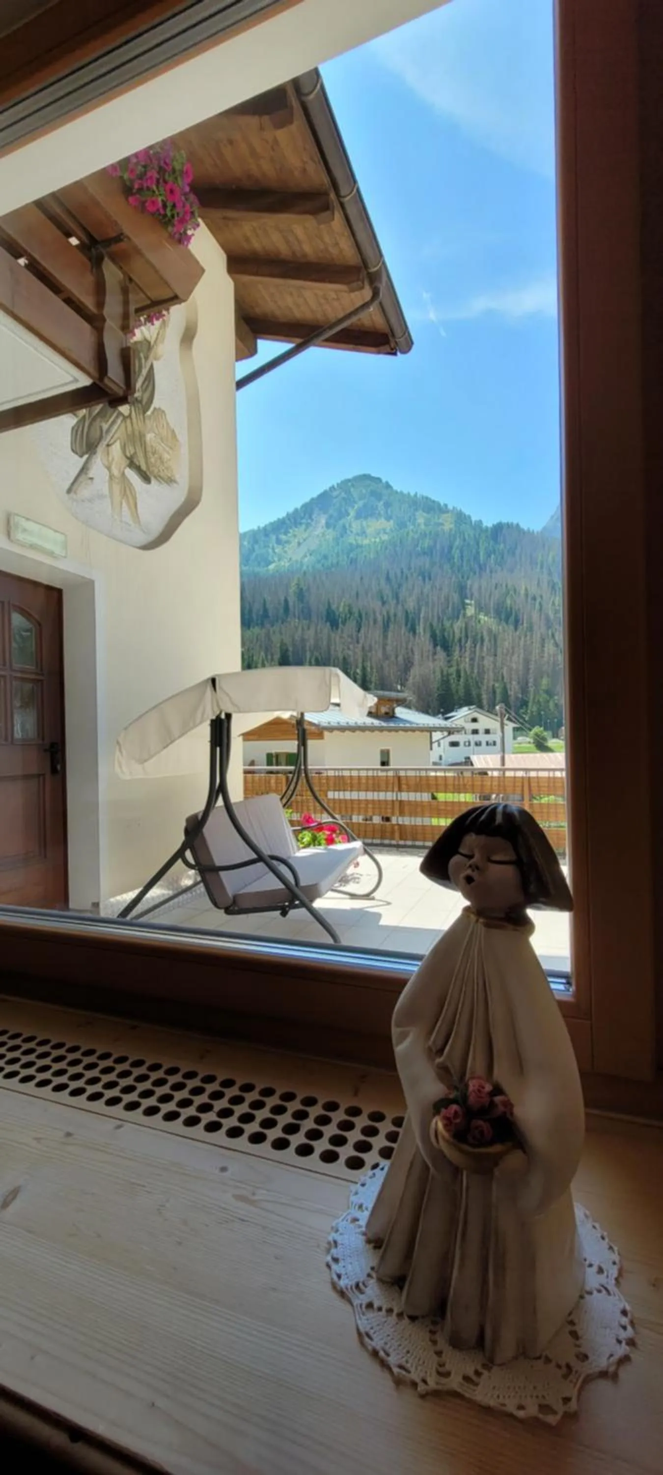 View (from property/room) in Hotel Garni Royal