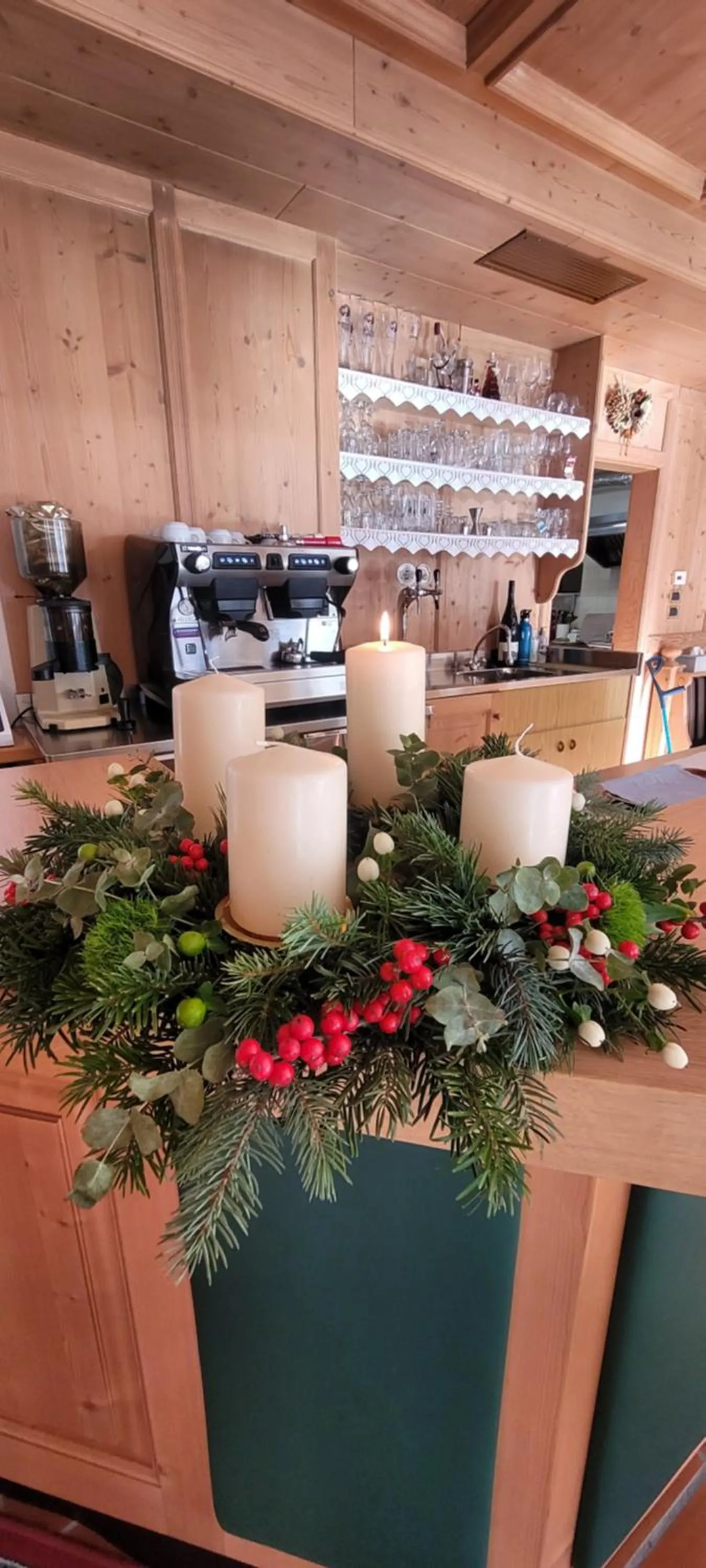 Winter in Hotel Garni Royal