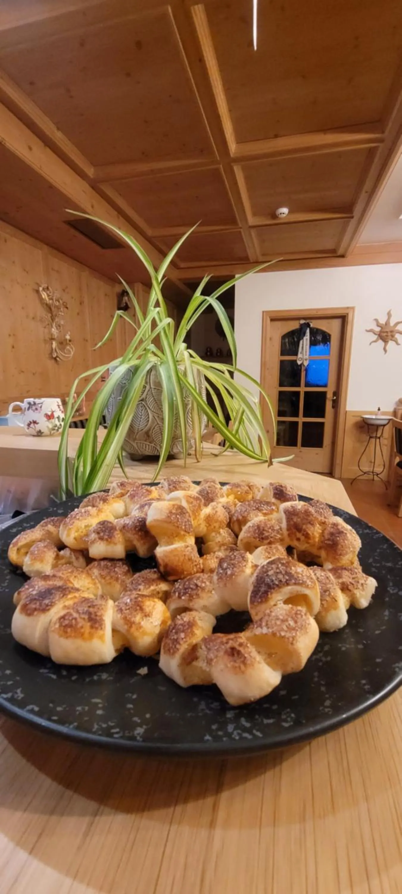 Food close-up in Hotel Garni Royal