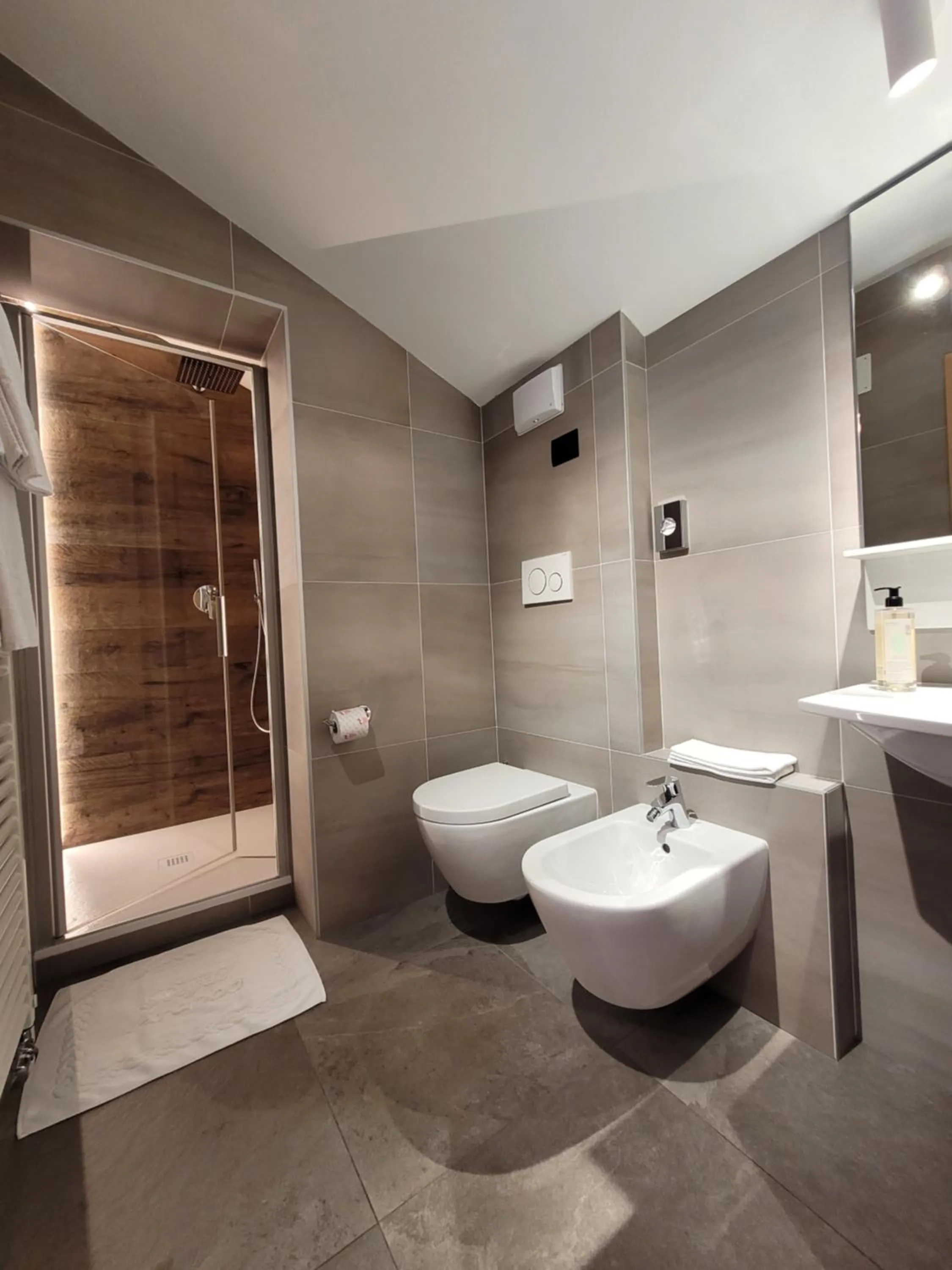 Shower in Hotel Garni Royal