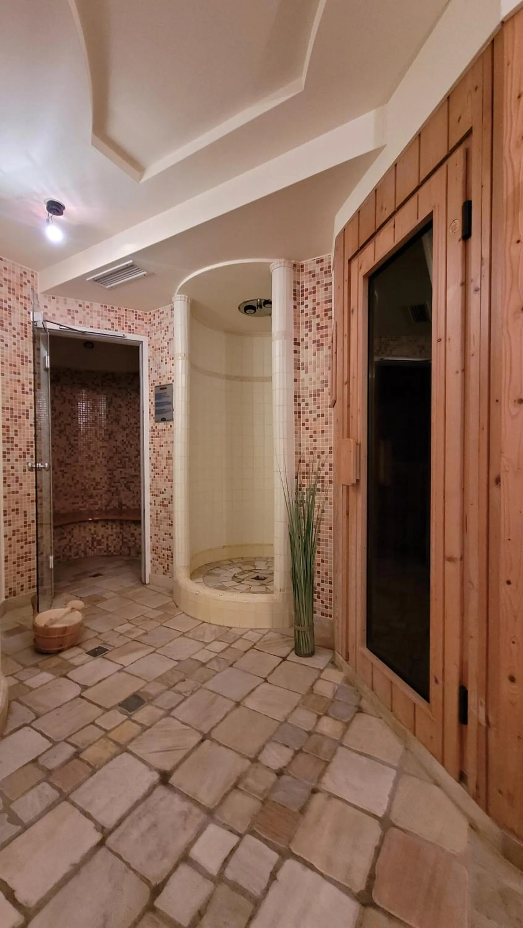 Spa and wellness centre/facilities in Hotel Garni Royal