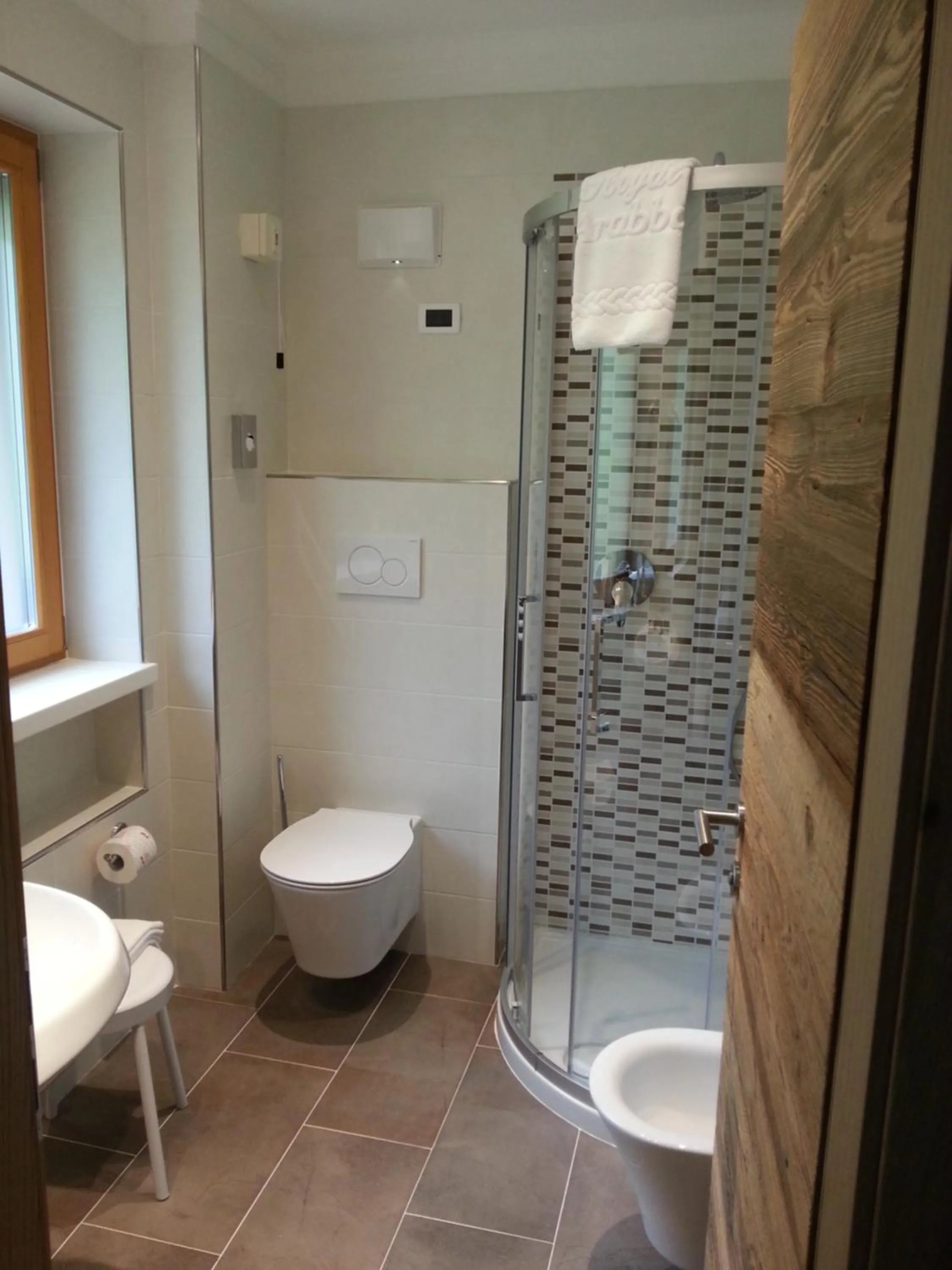 Shower in Hotel Garni Royal