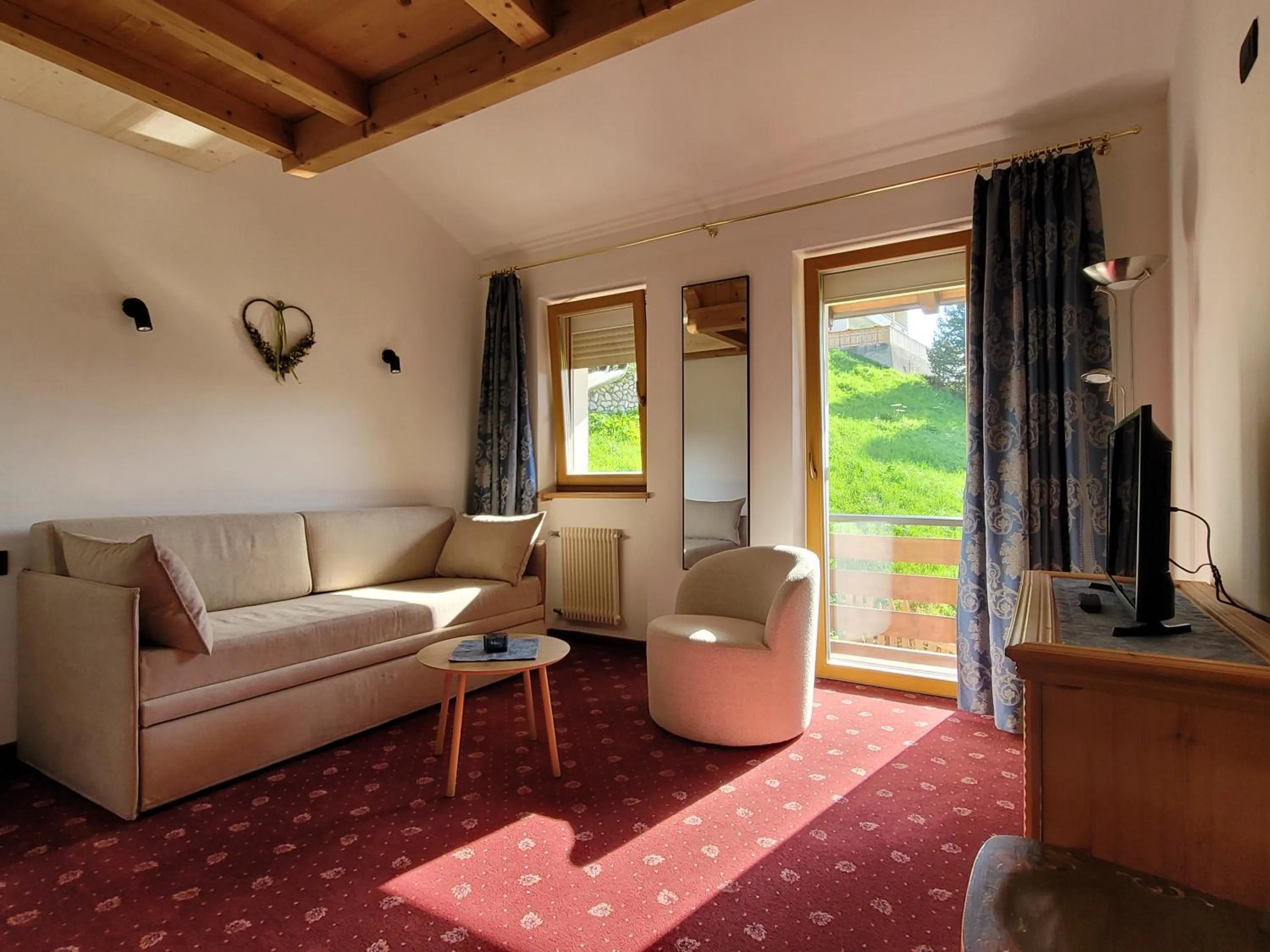 Balcony/Terrace in Hotel Garni Royal