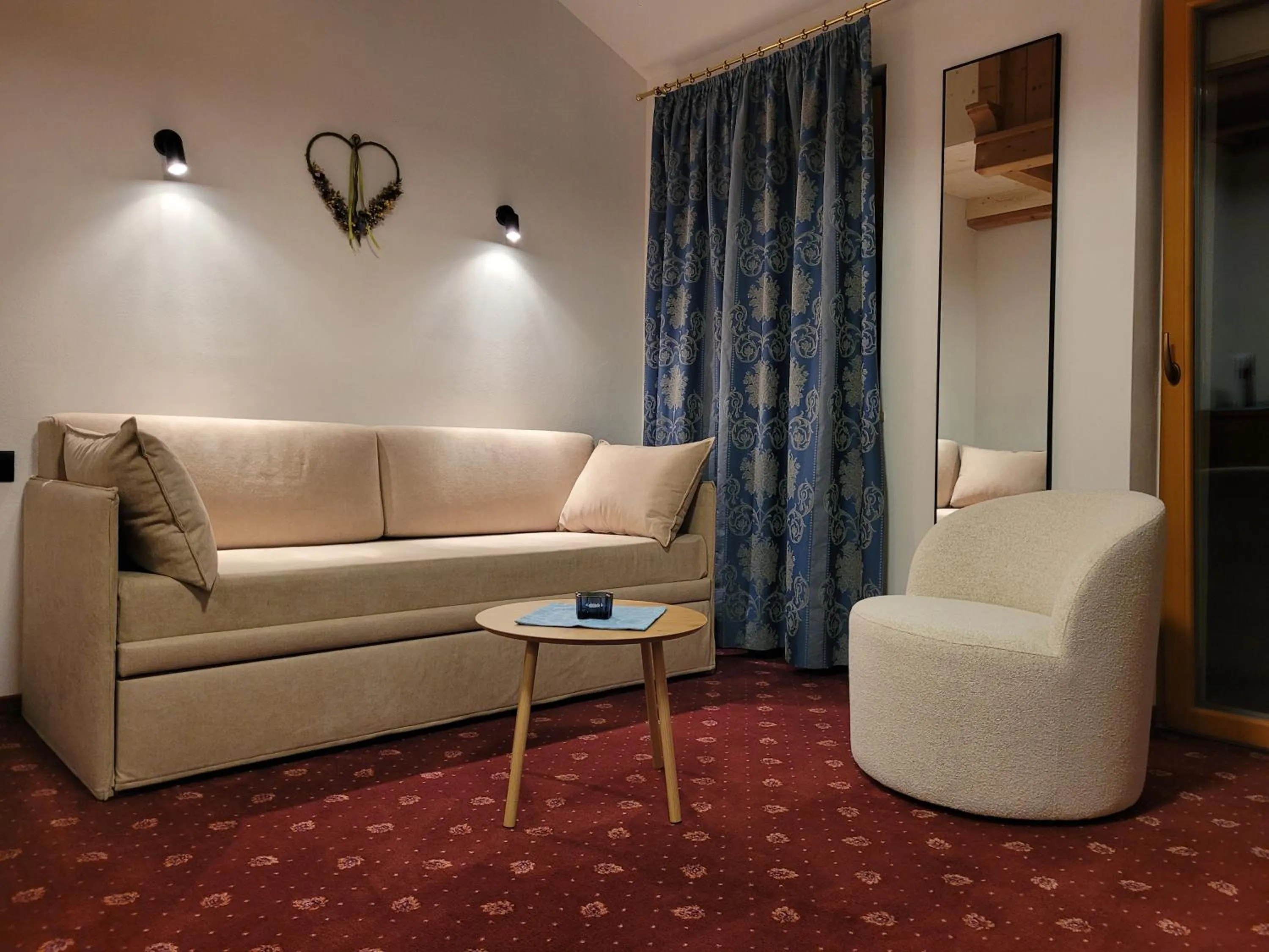 Living room in Hotel Garni Royal