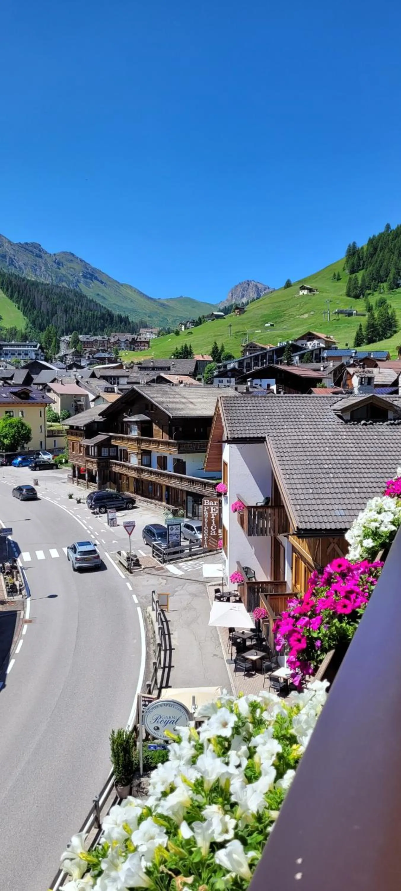 Day in Hotel Garni Royal