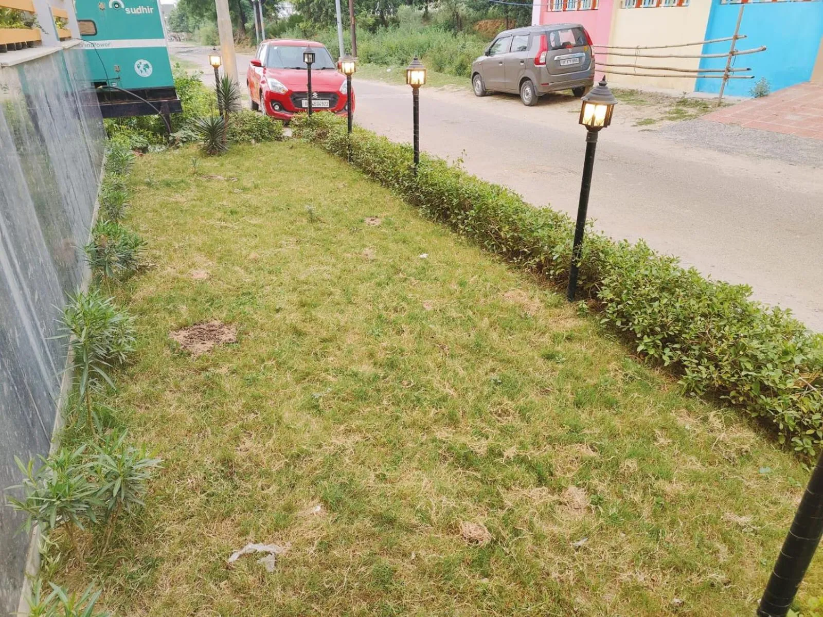 Garden in Hotel Stiltstay