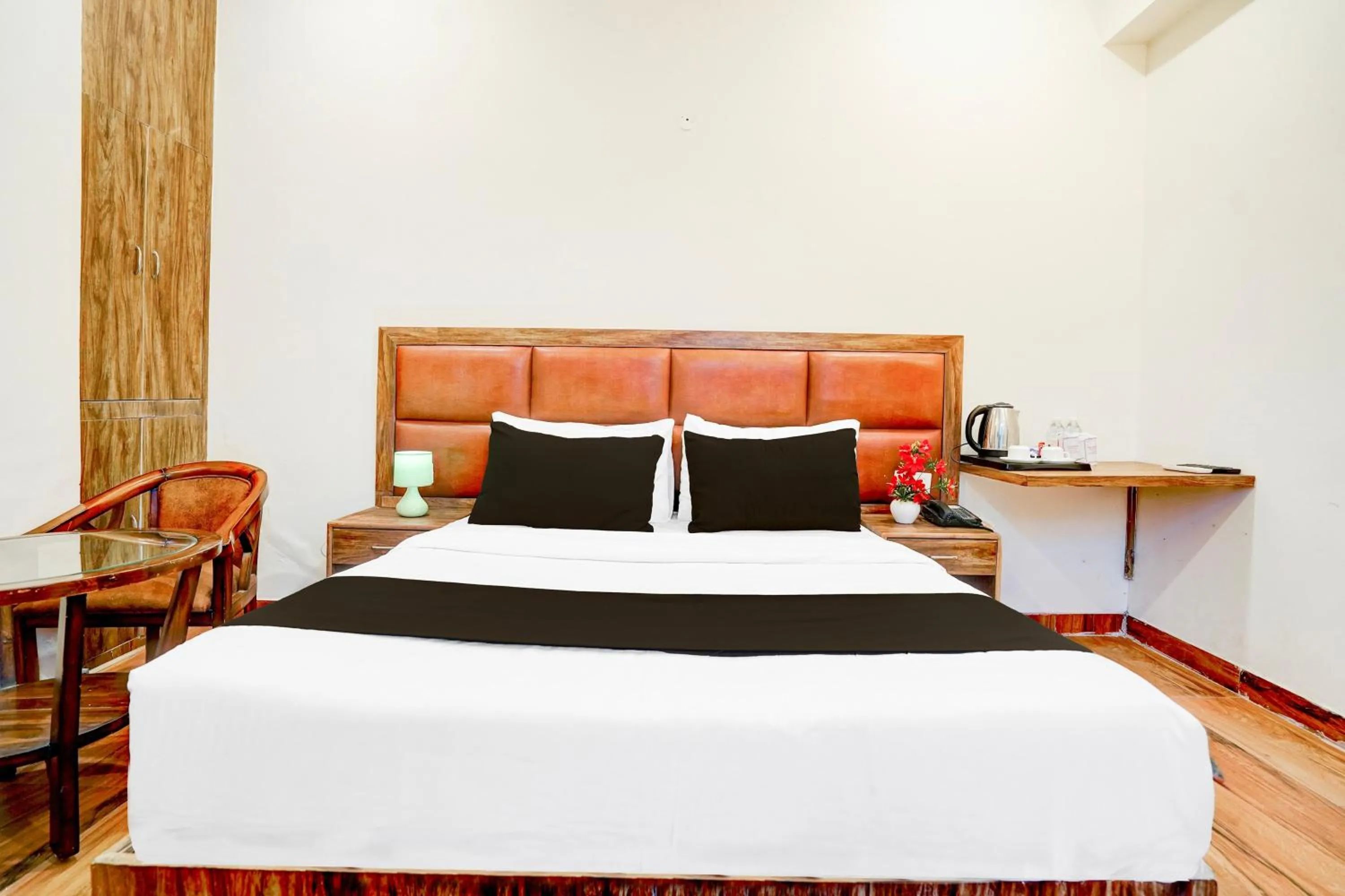 Bedroom, Bed in Pinaki Hotels & Resorts
