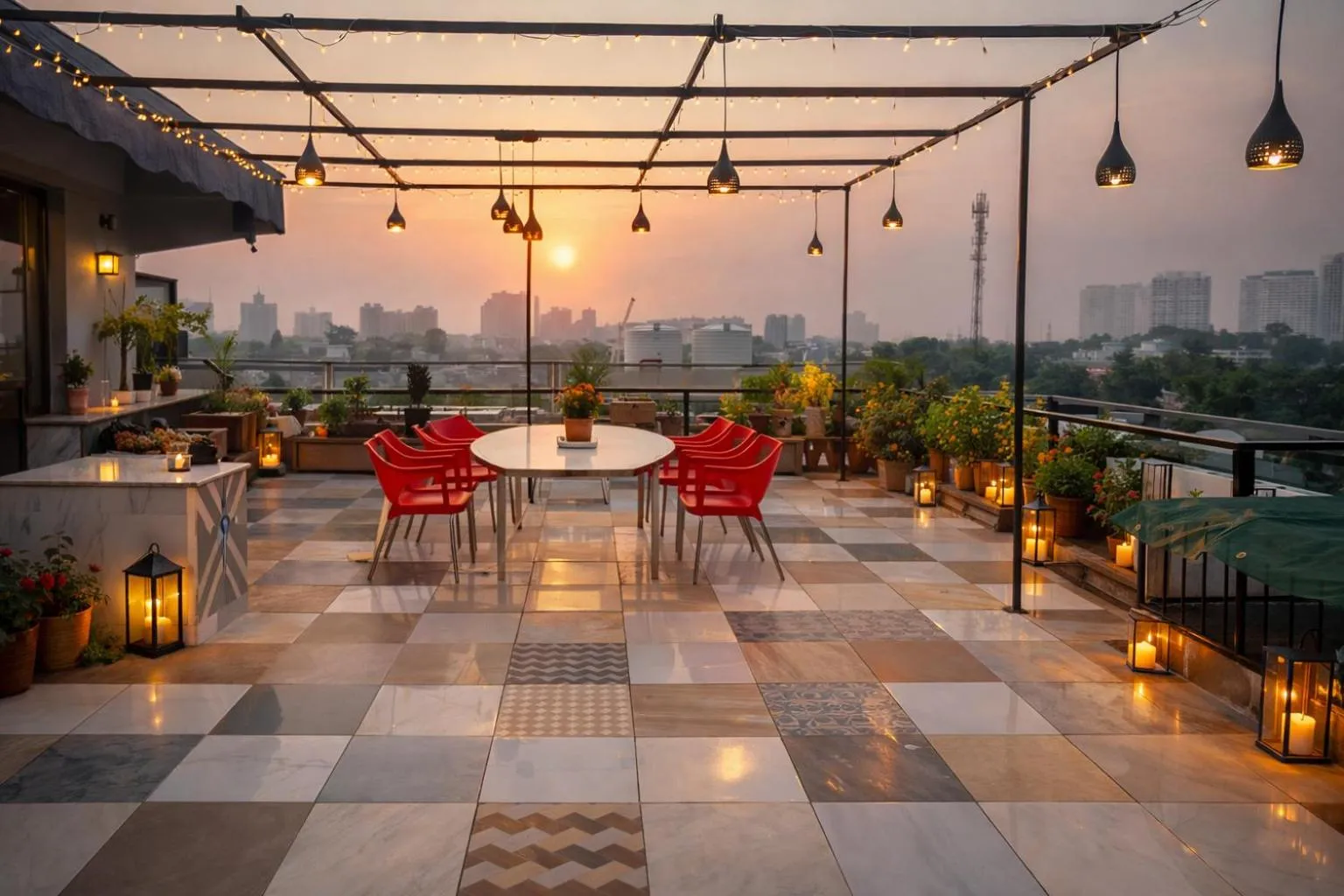 Balcony/Terrace in Hotel Stiltstay