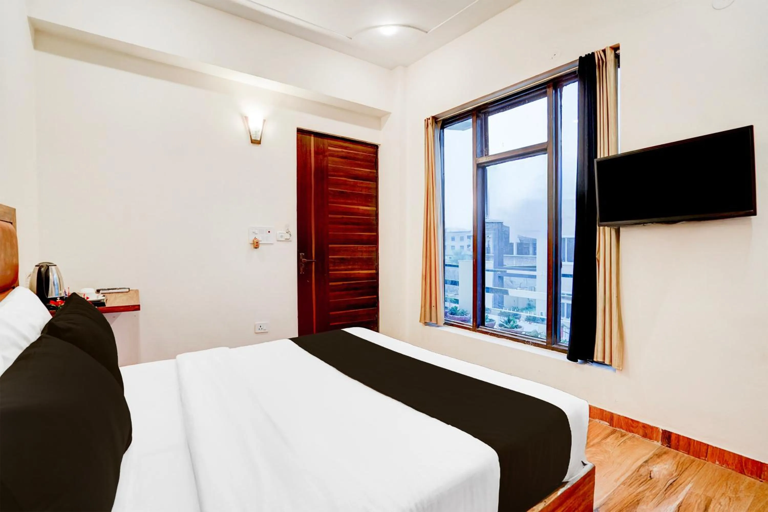 Bedroom, Bed in Pinaki Hotels & Resorts