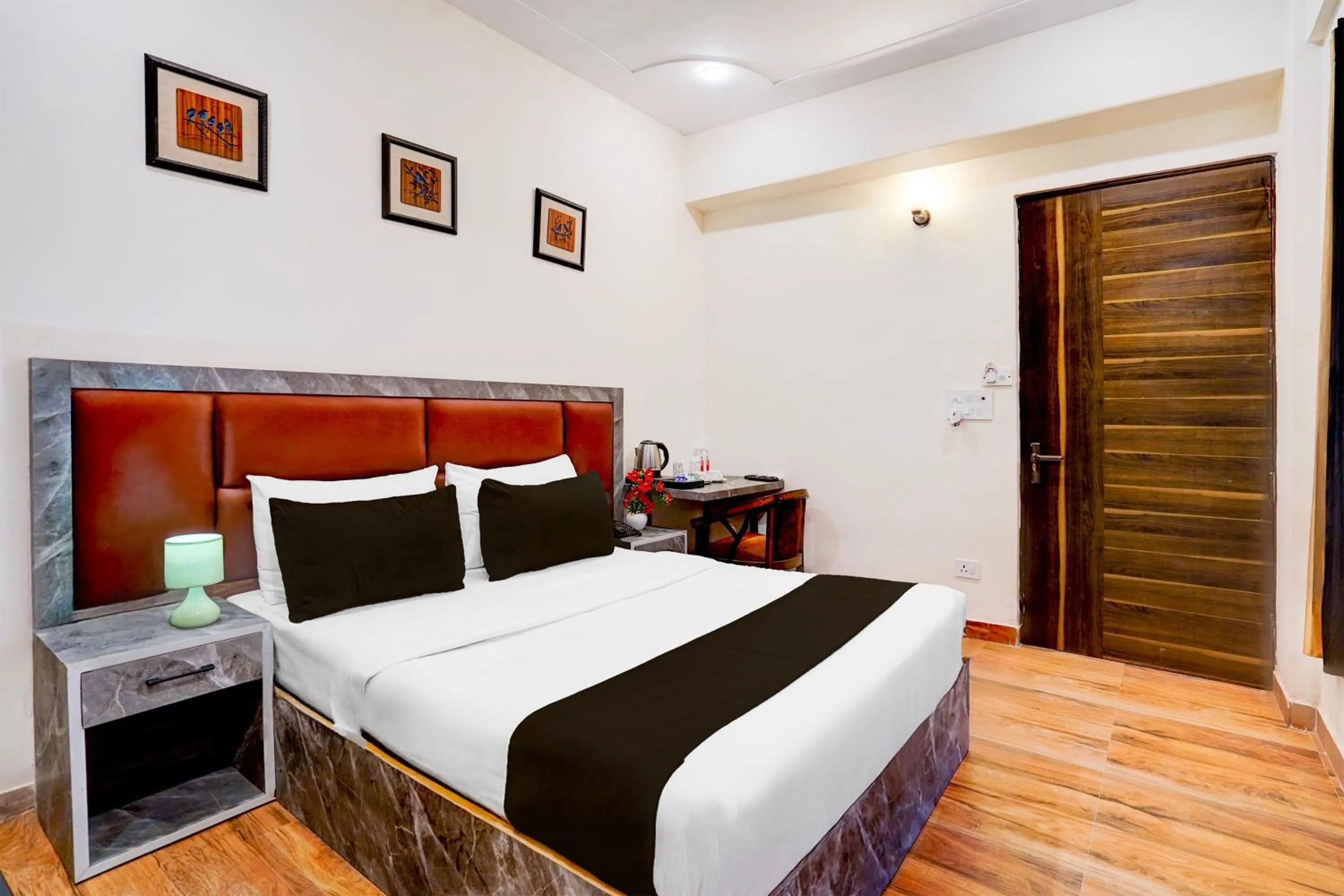 Bedroom, Bed in Pinaki Hotels & Resorts