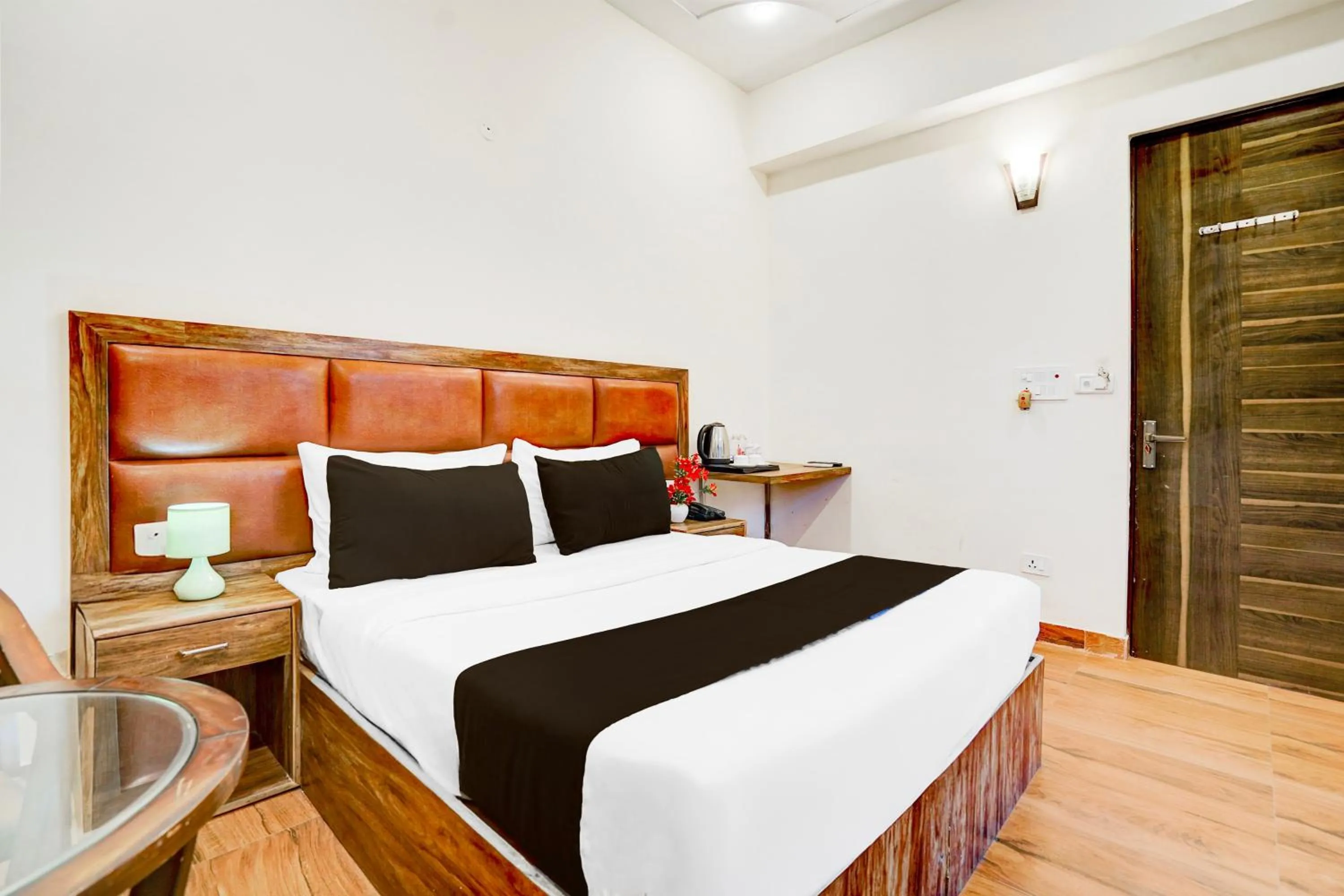 Bedroom, Bed in Pinaki Hotels & Resorts