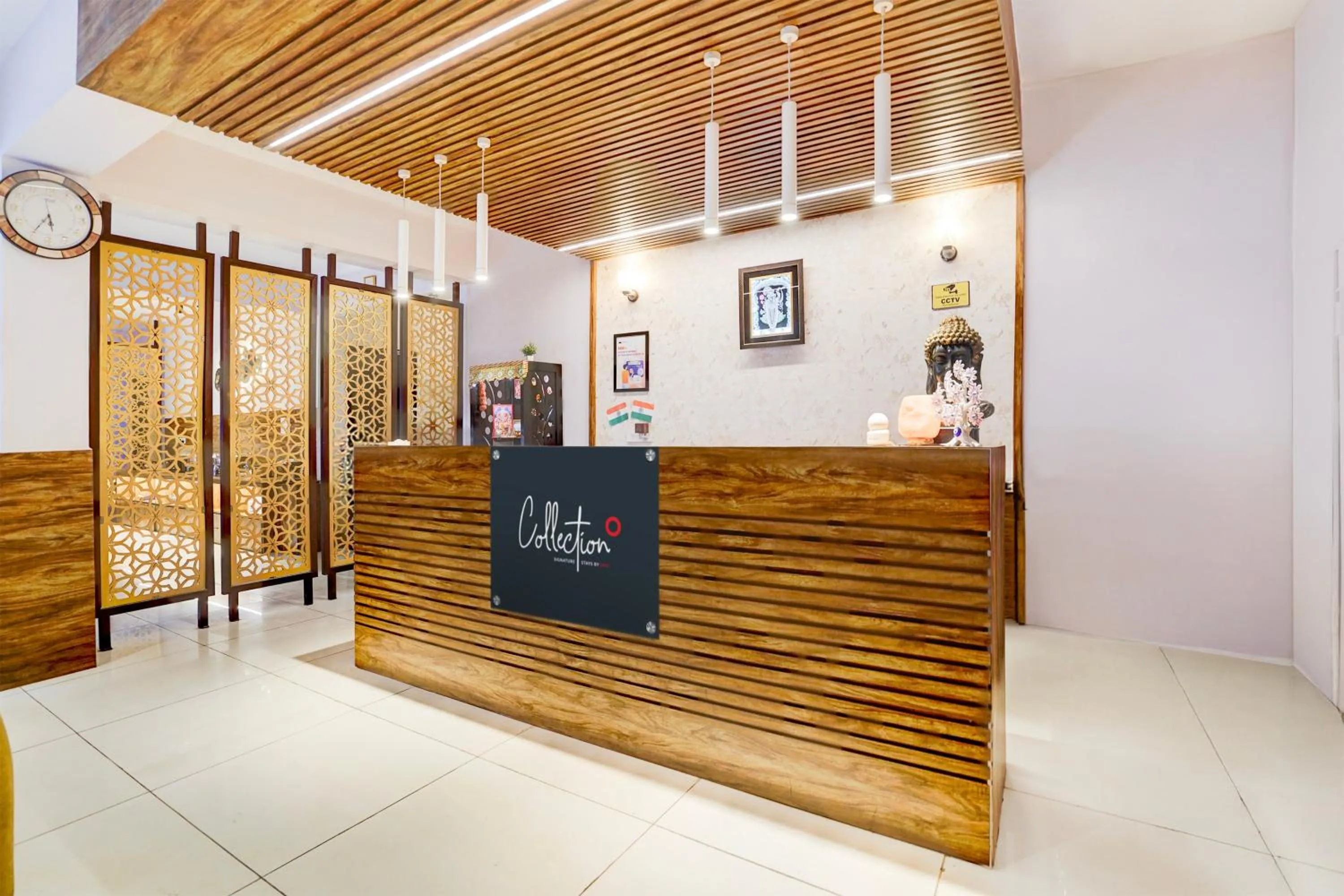 Lobby or reception in Pinaki Hotels & Resorts