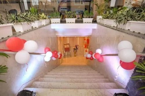 Property building in Hotel Stiltstay