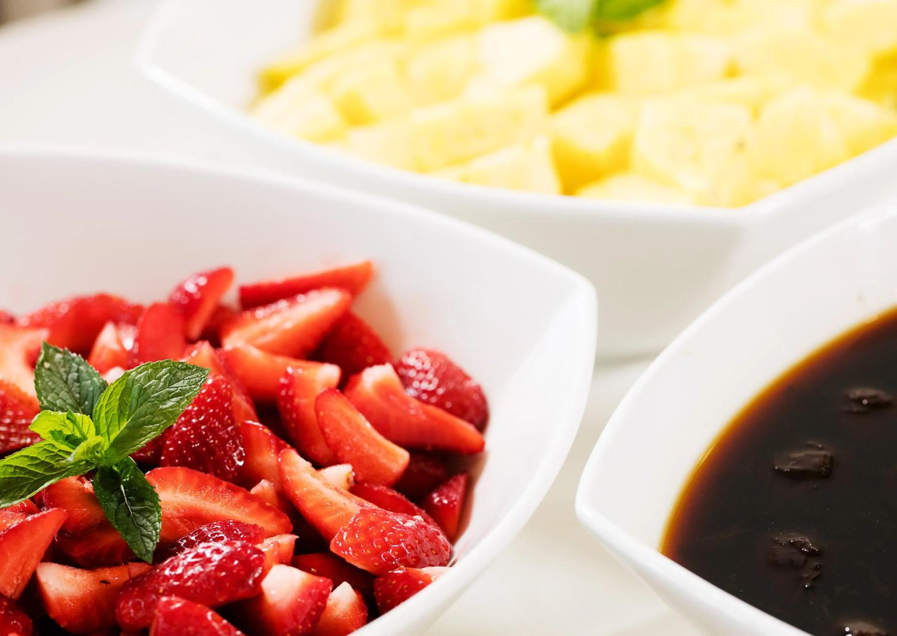 Food close-up in Hotel Syrene