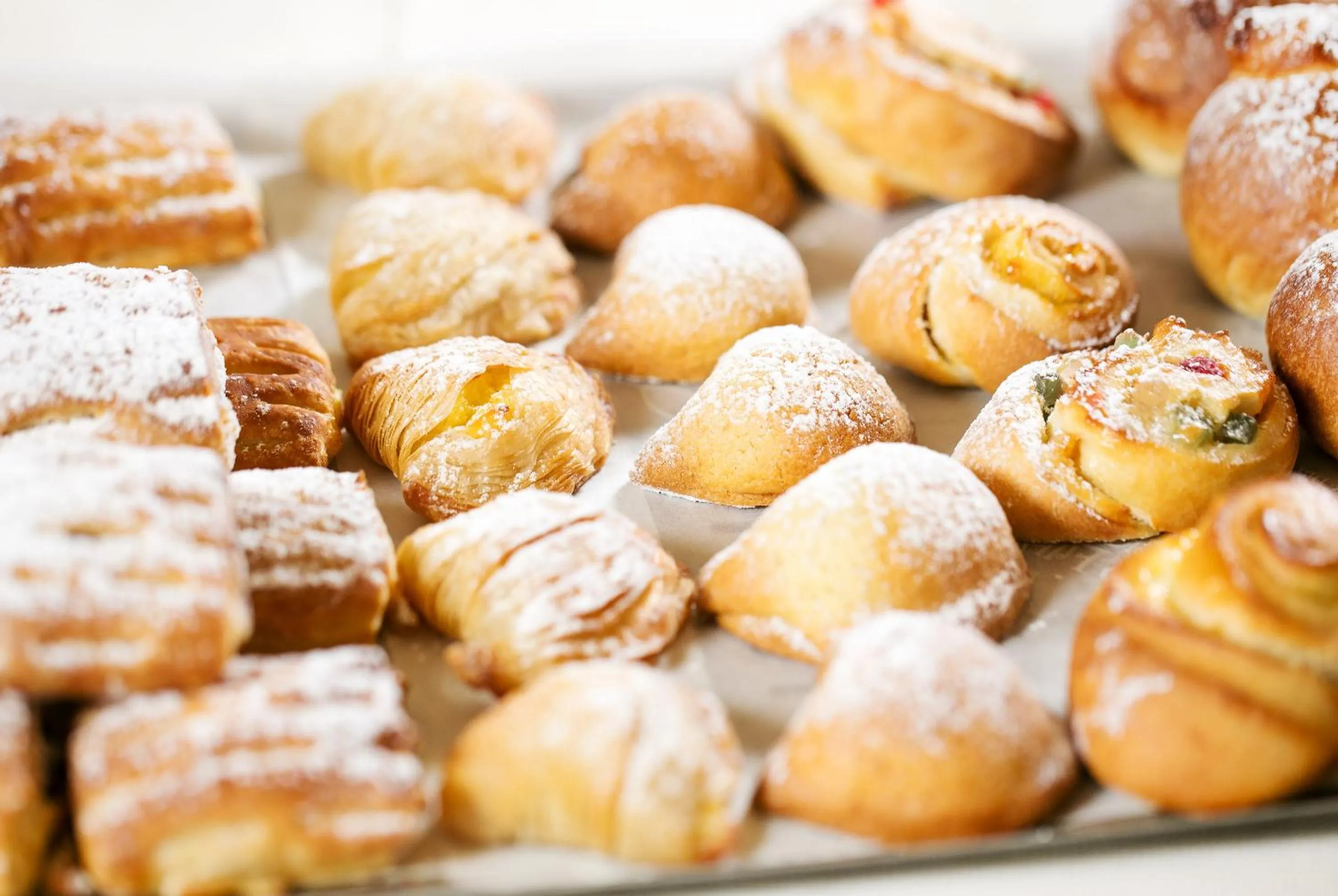 Continental breakfast in Hotel Syrene