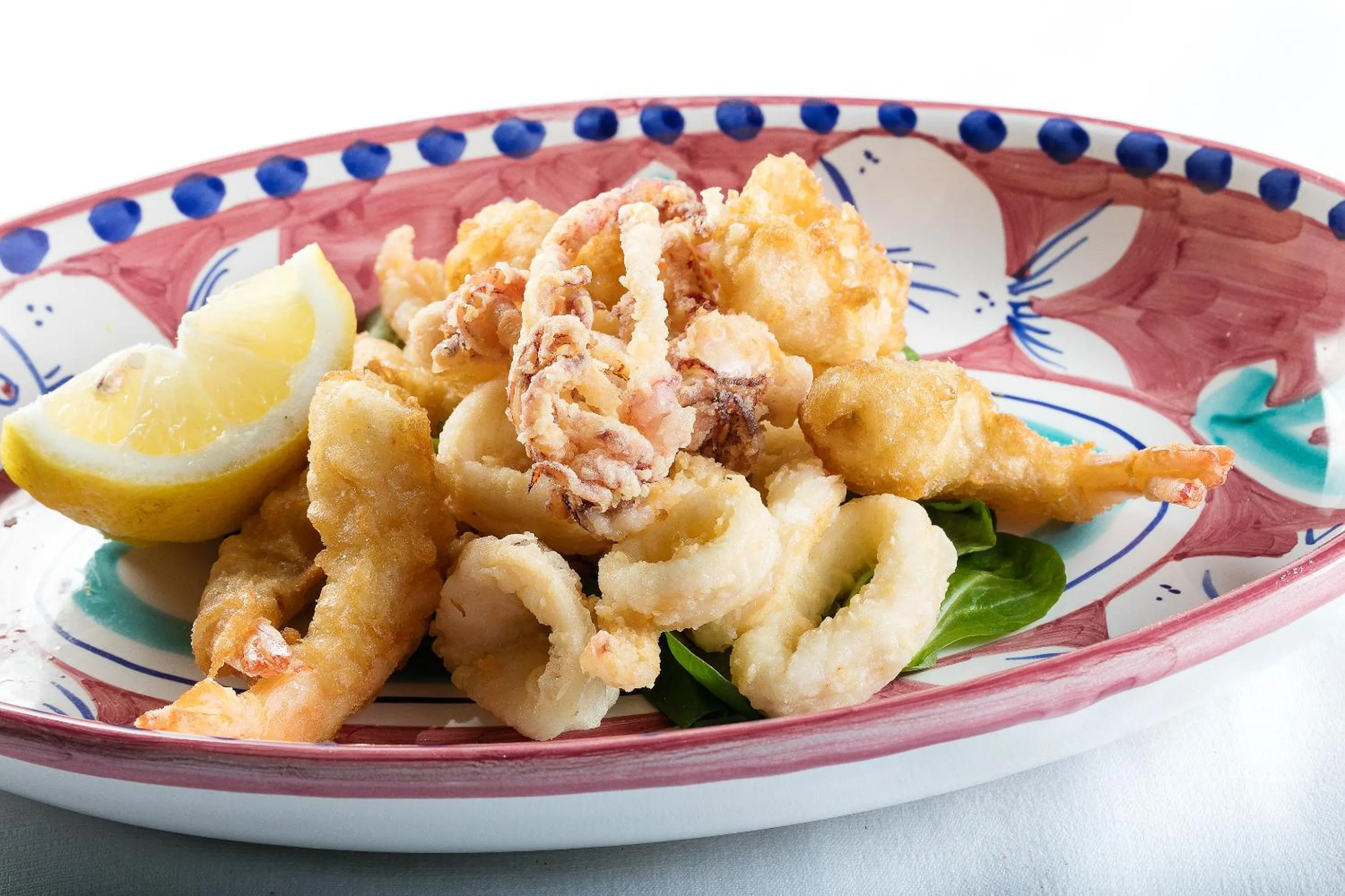 Food close-up in Hotel Syrene