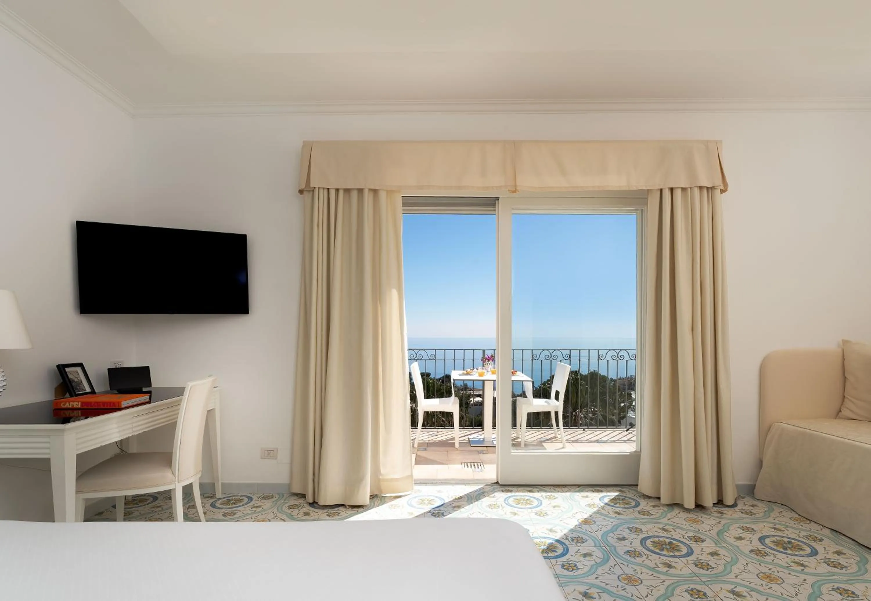 Natural landscape in Hotel Syrene