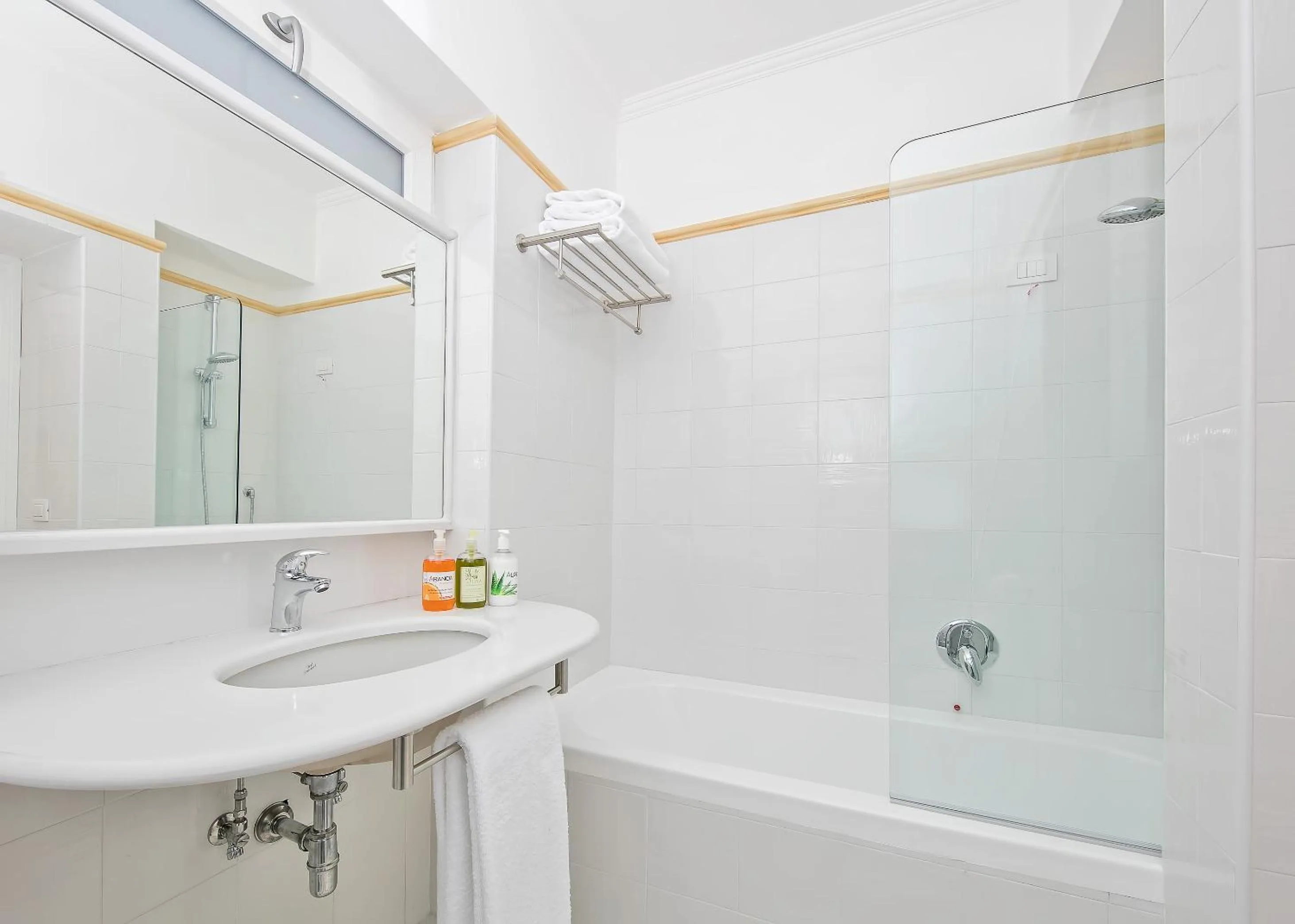 Bathroom in Hotel Syrene